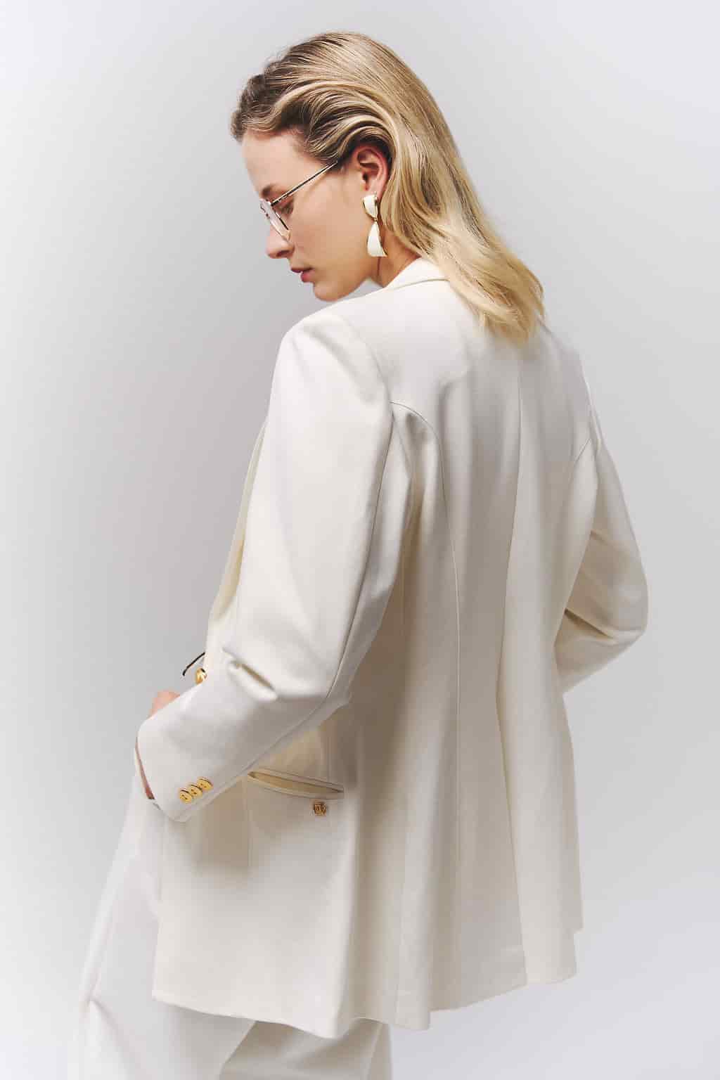 Blazer Serie 88 Off White - miniatura 2