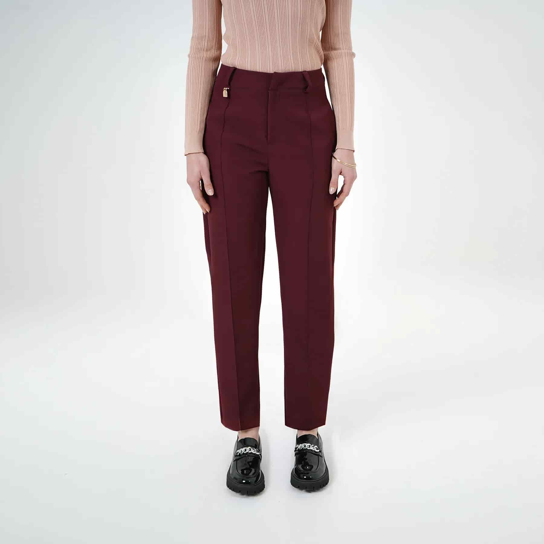 Pantalon Tiro Alto Bota recta - miniatura 4