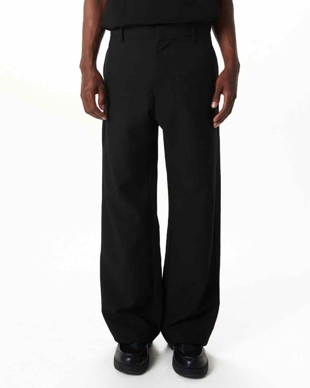 URBAN BLACK TROUSERS - miniatura 2