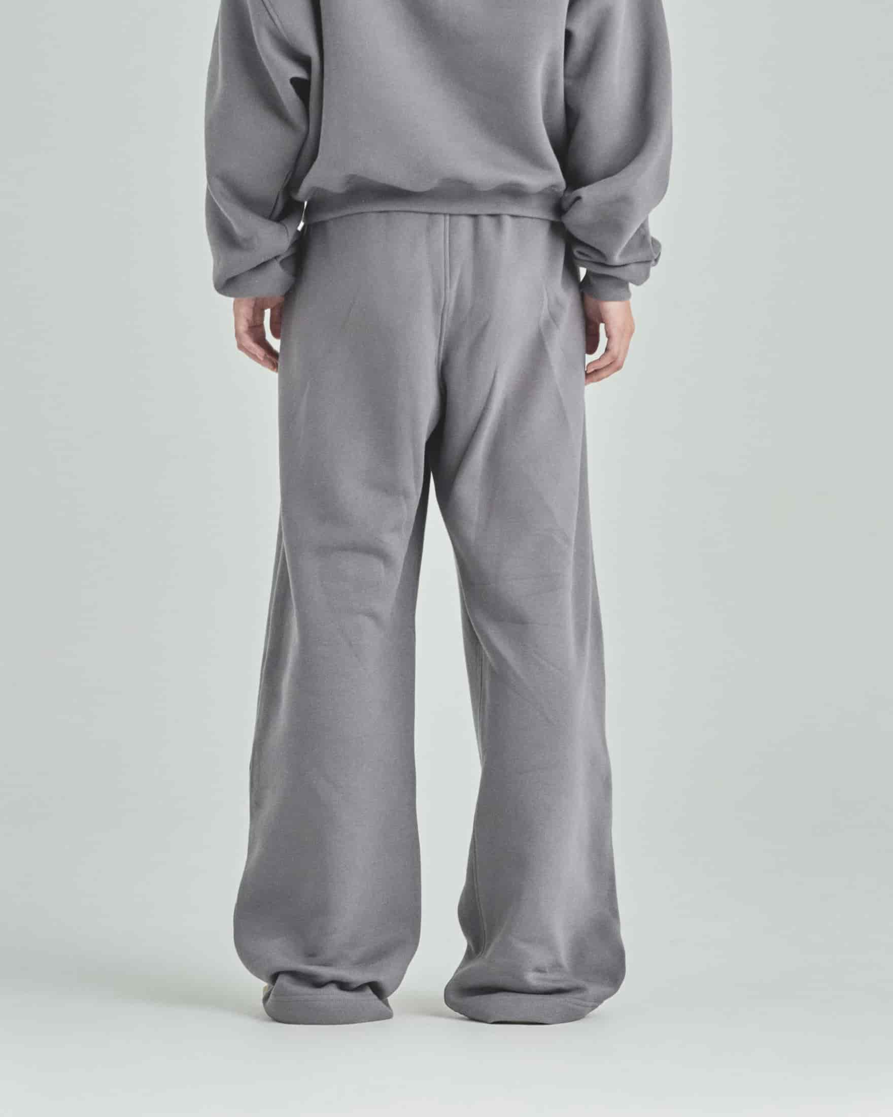 Blanks Barrel Straight Pants Gray - miniatura 9