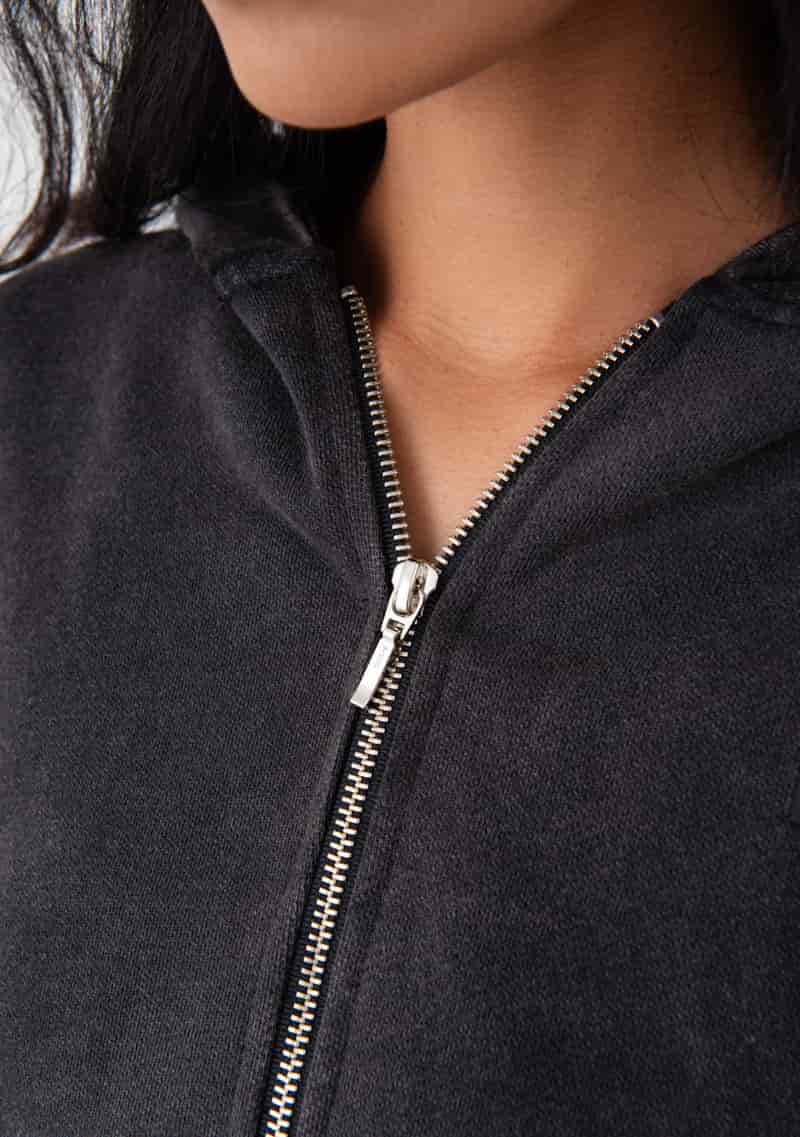 Atelier Grey washed Hoodie - miniatura 11
