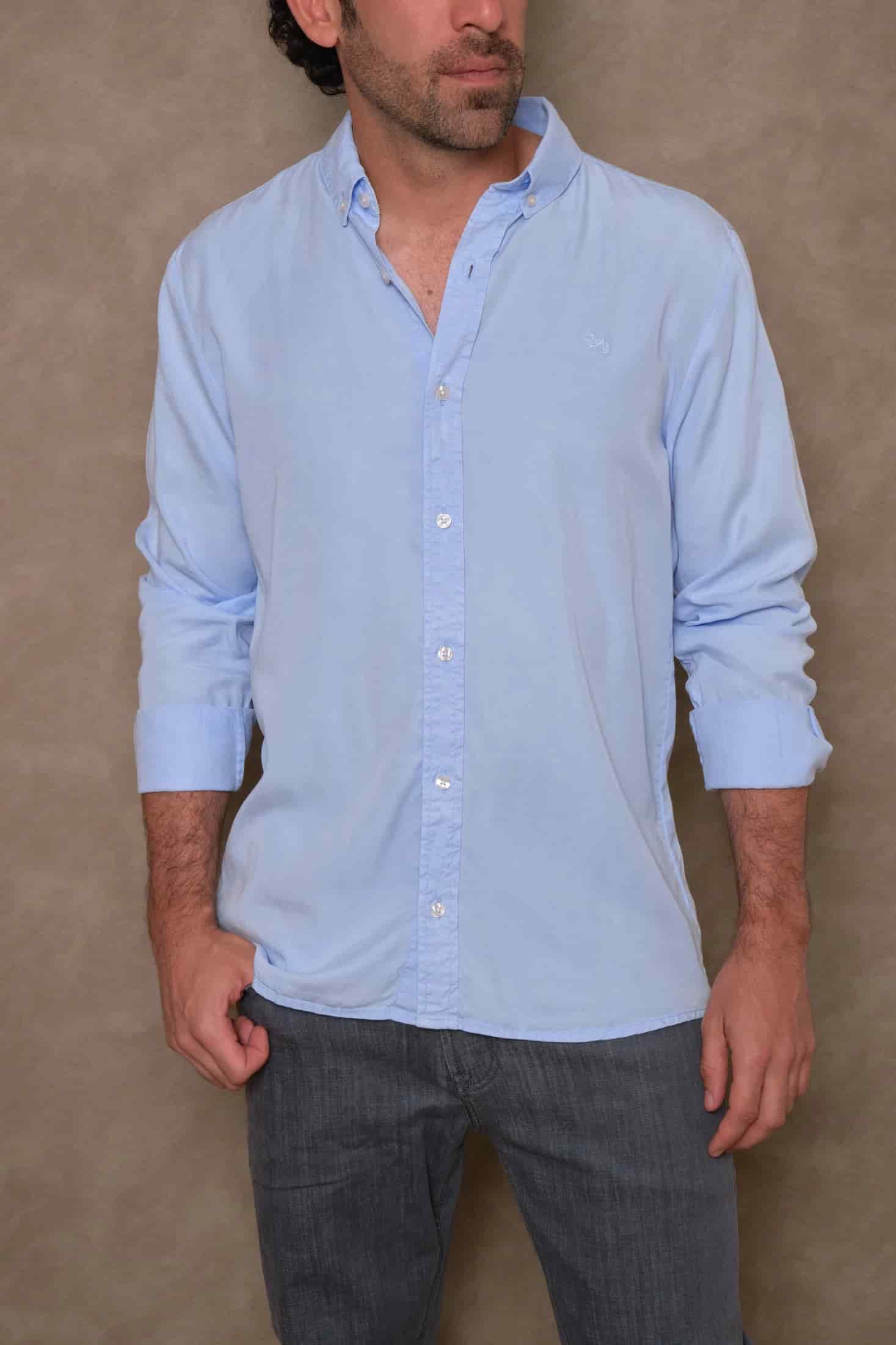 CAMISA LYOCELL NP ICE - miniatura 1