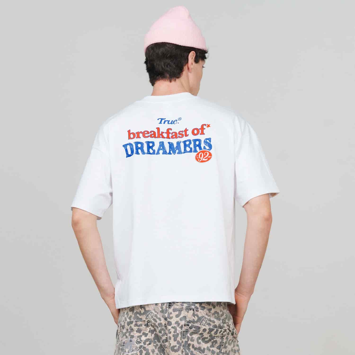 My Cereal Boxy Tee - White - miniatura 2