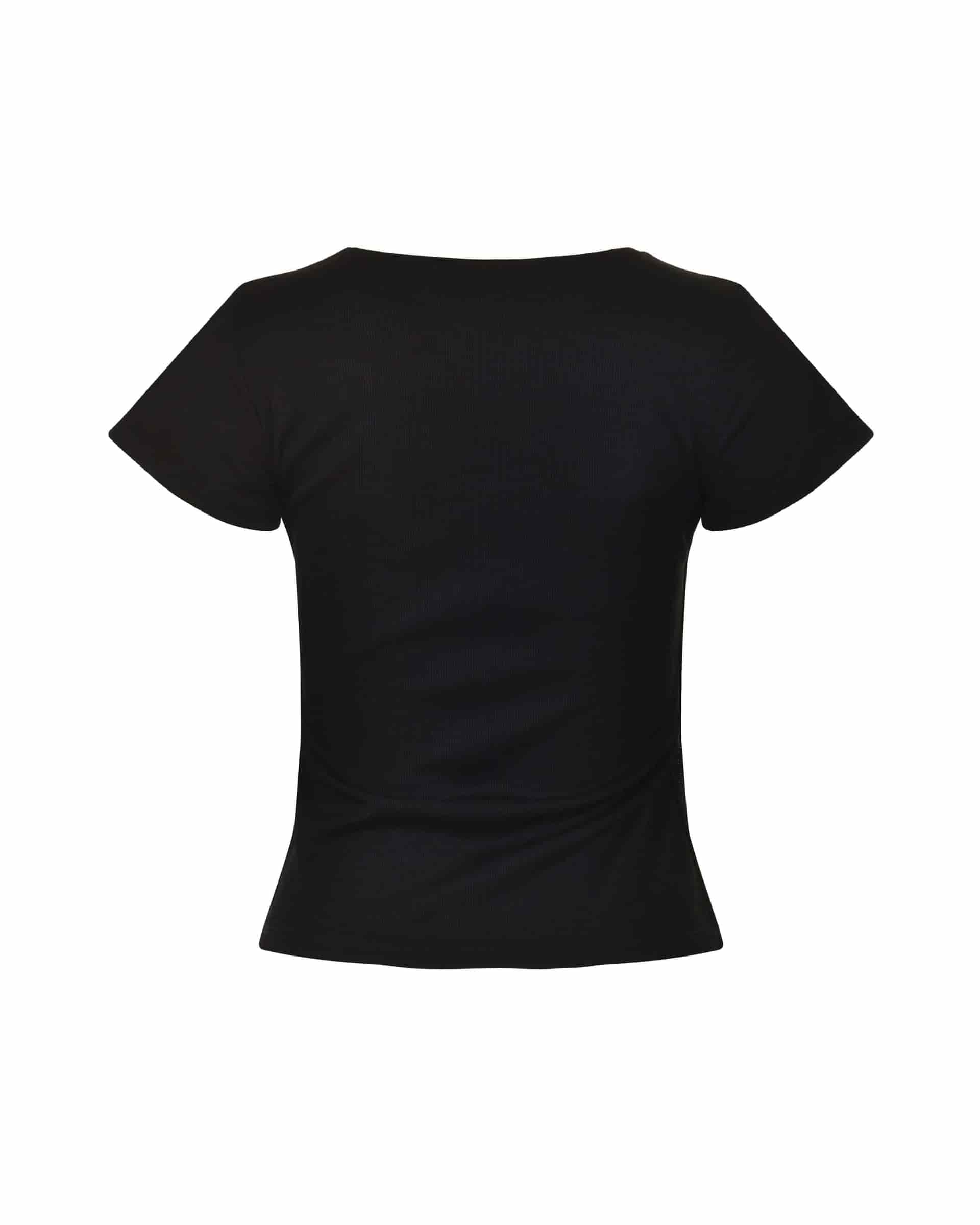 Black rib Top - miniatura 2