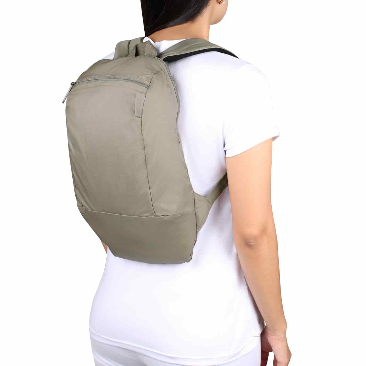 Morral Trekking Citybags Beige - miniatura 3