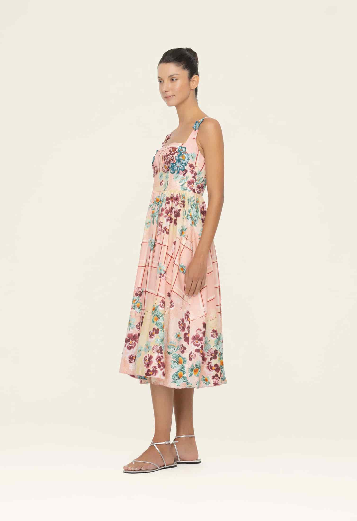 Miramar Prado Midi Dress - miniatura 3