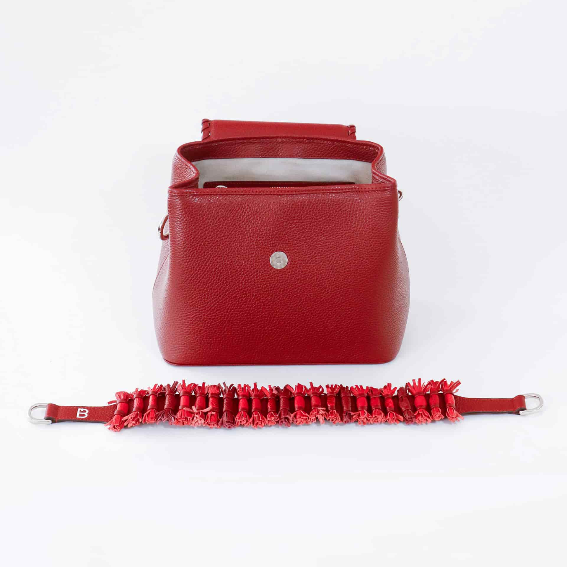 Bolso Mia - Red Velvet - miniatura 4