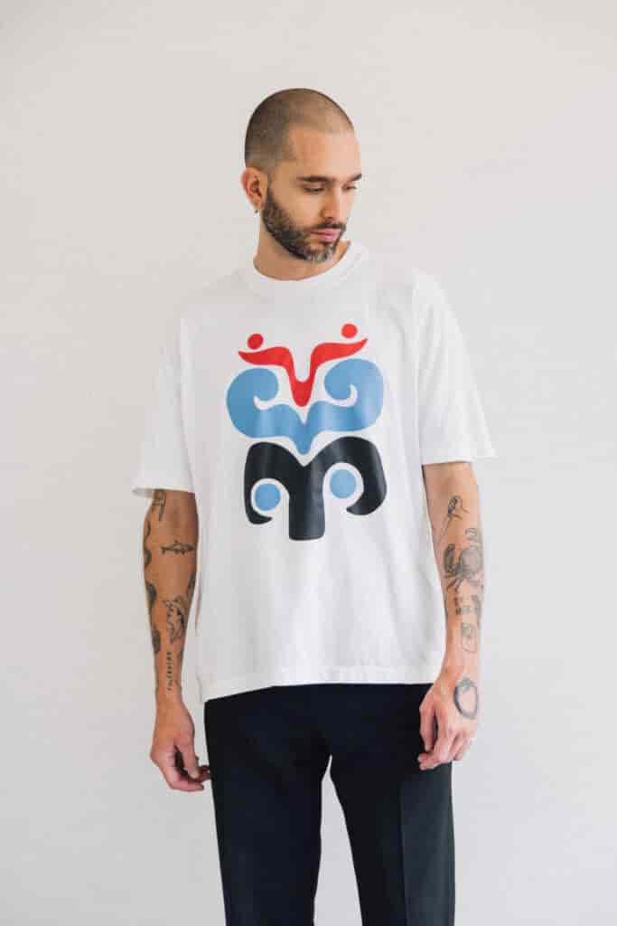 T-shirt Oversize Flor-Mariposa - miniatura 4