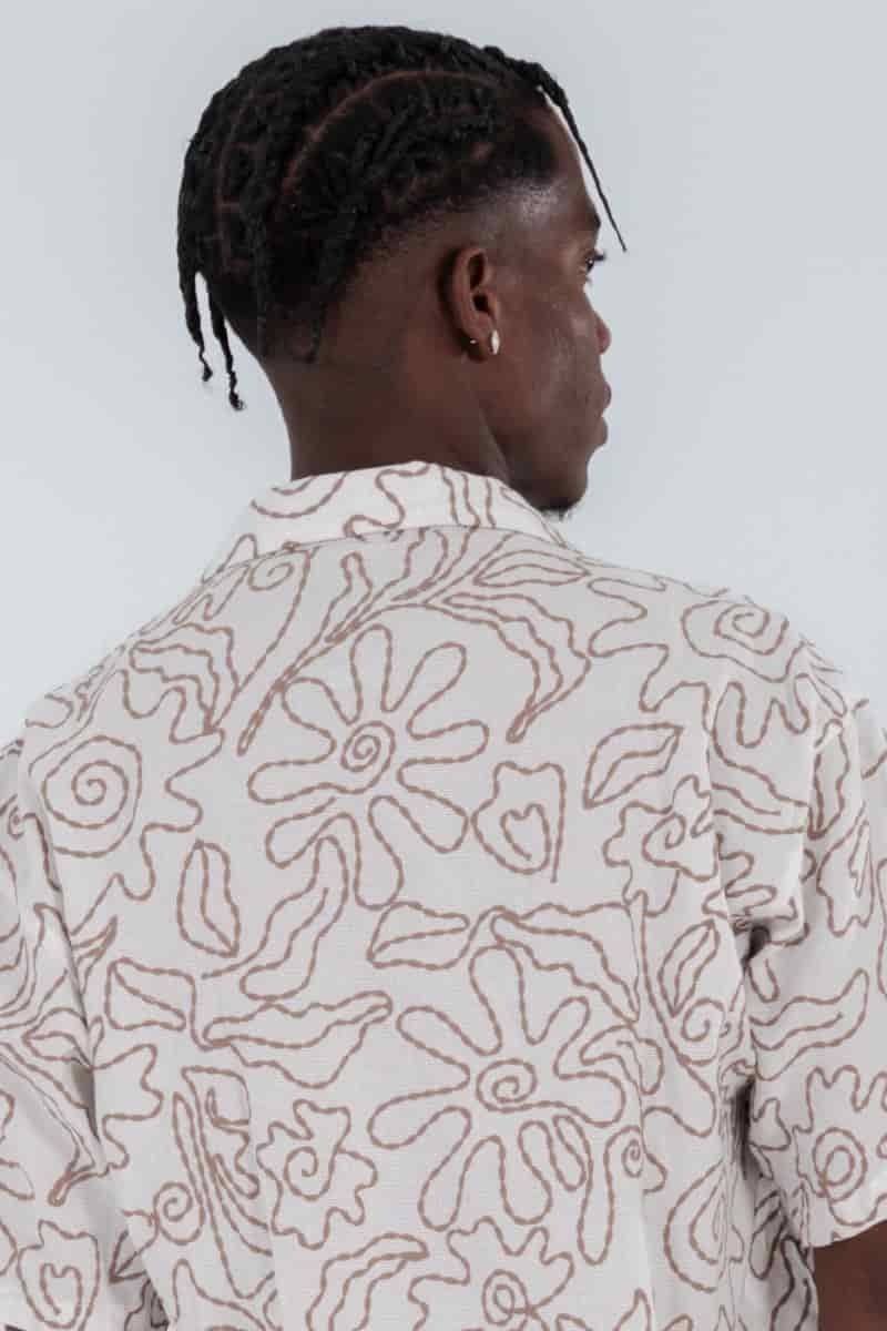 Camisa moda coral - miniatura 4