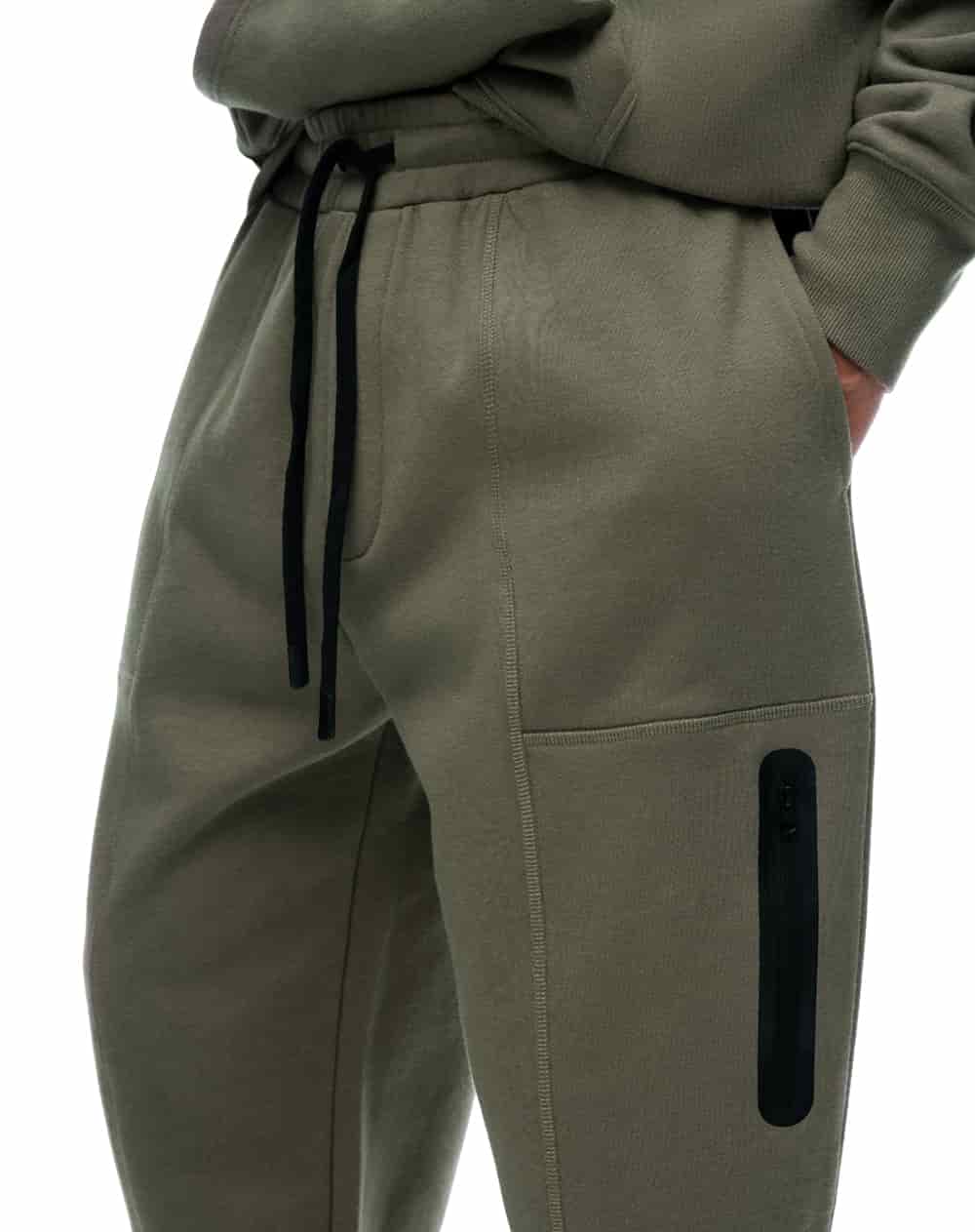Jogger regular café hombre - miniatura 5