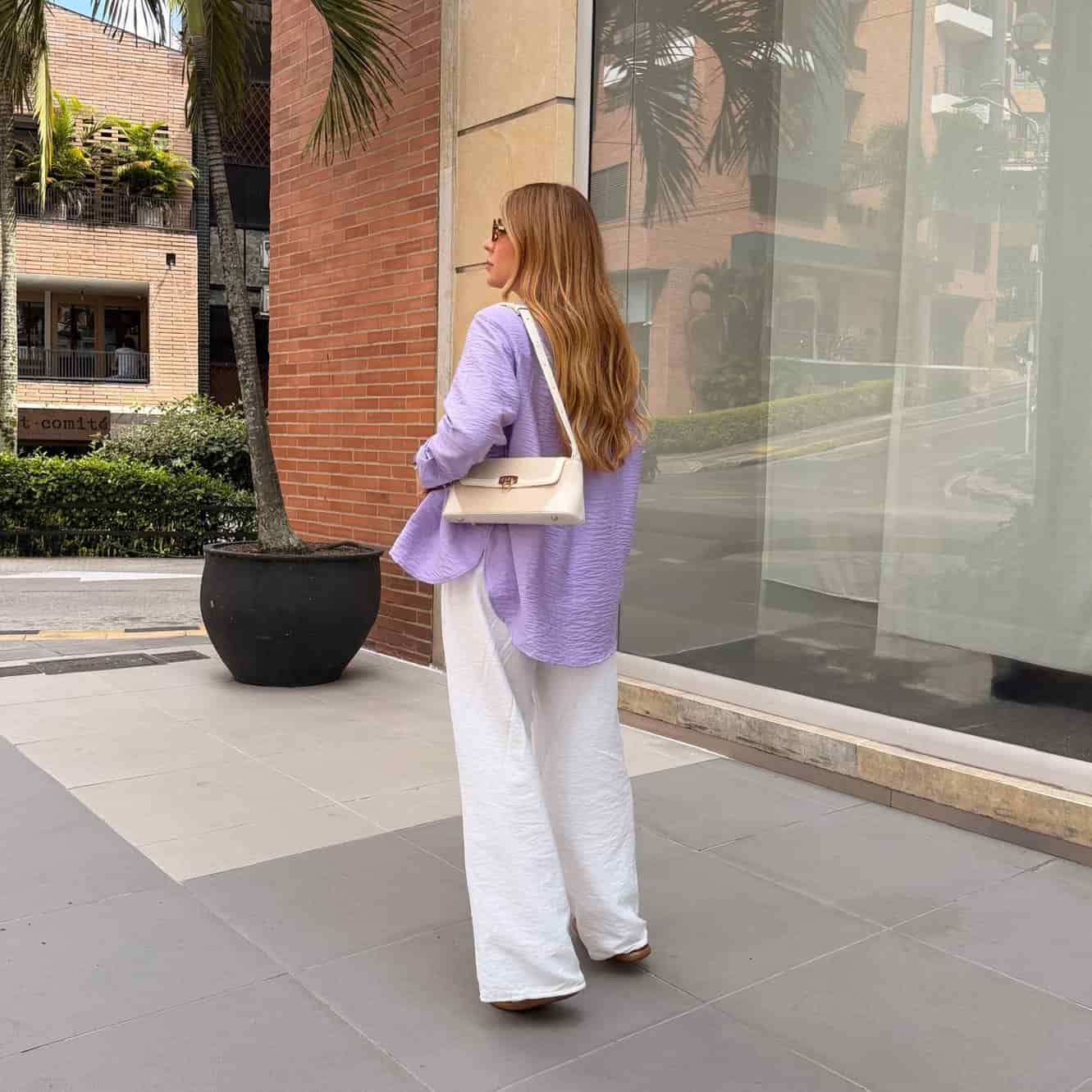 Camisera Playita Lila - miniatura 3