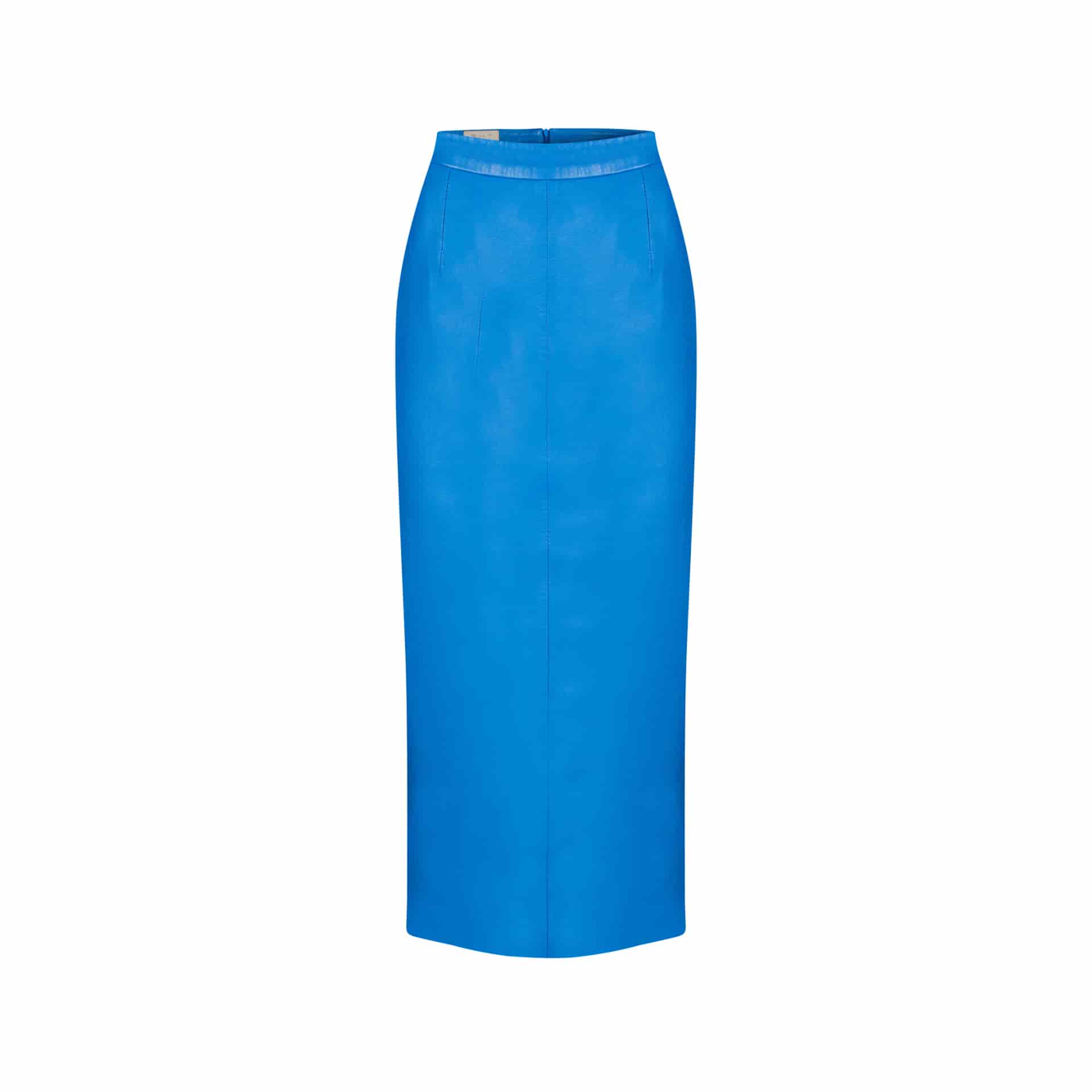 BLOCKING STRIPED SKINNY SKIRT - miniatura 2