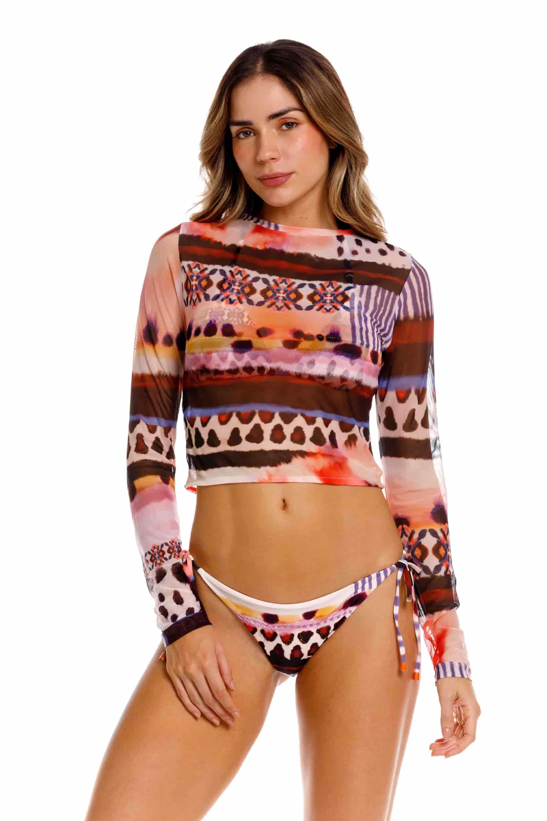 Buzo Crop Top Calore - miniatura 2