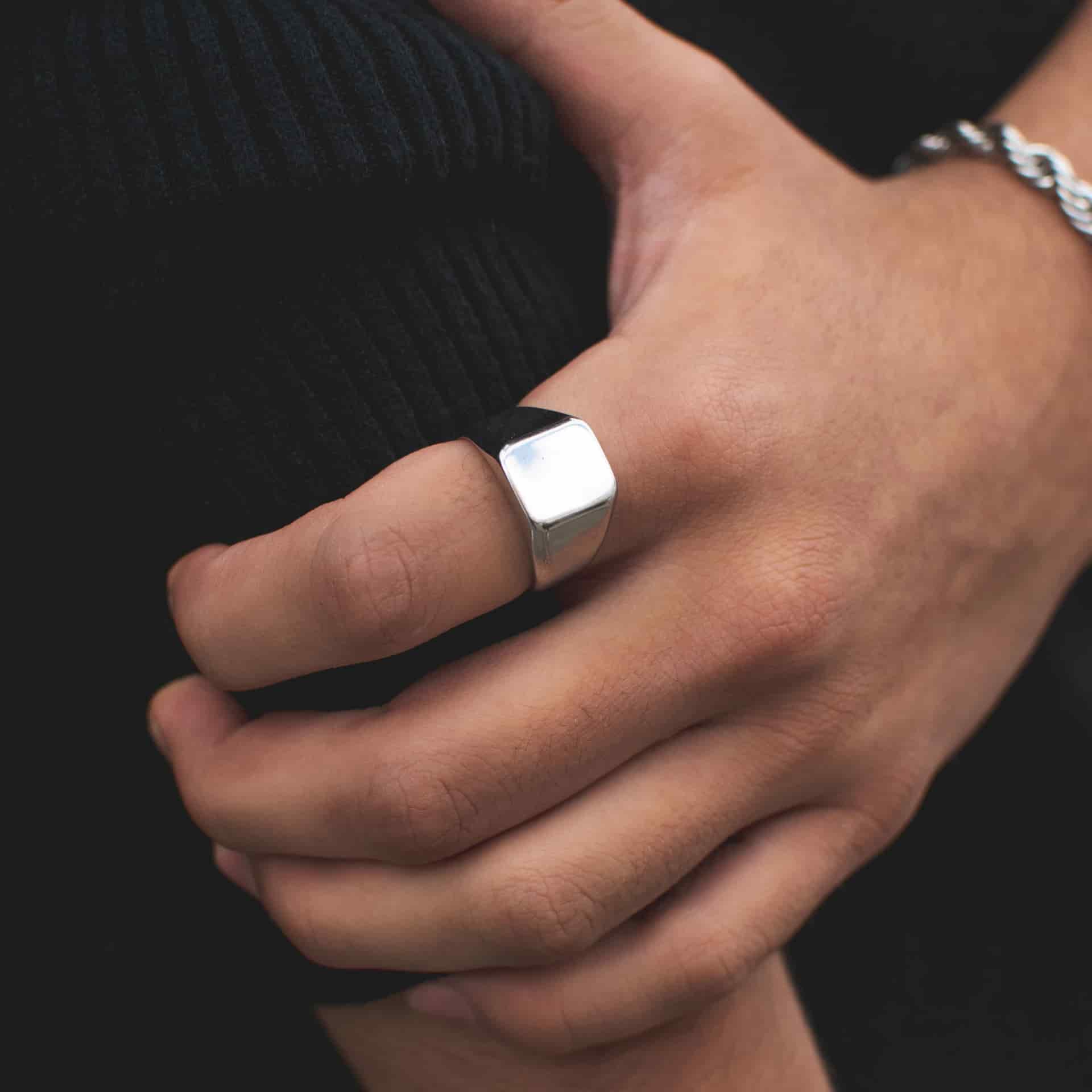 Fancy Ring SILVER - miniatura 2