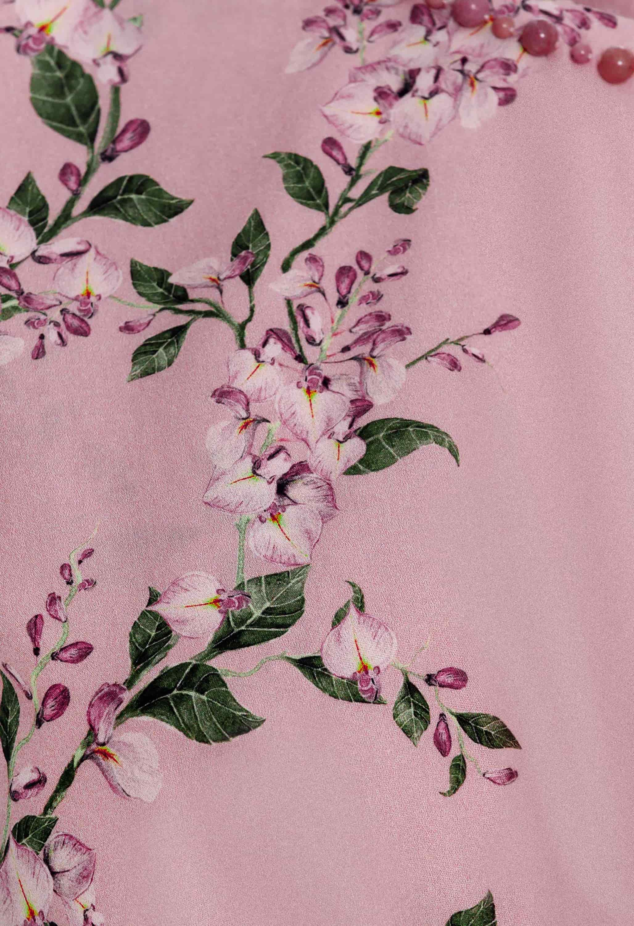 Otoño Wisteria Midi Dress - miniatura 8