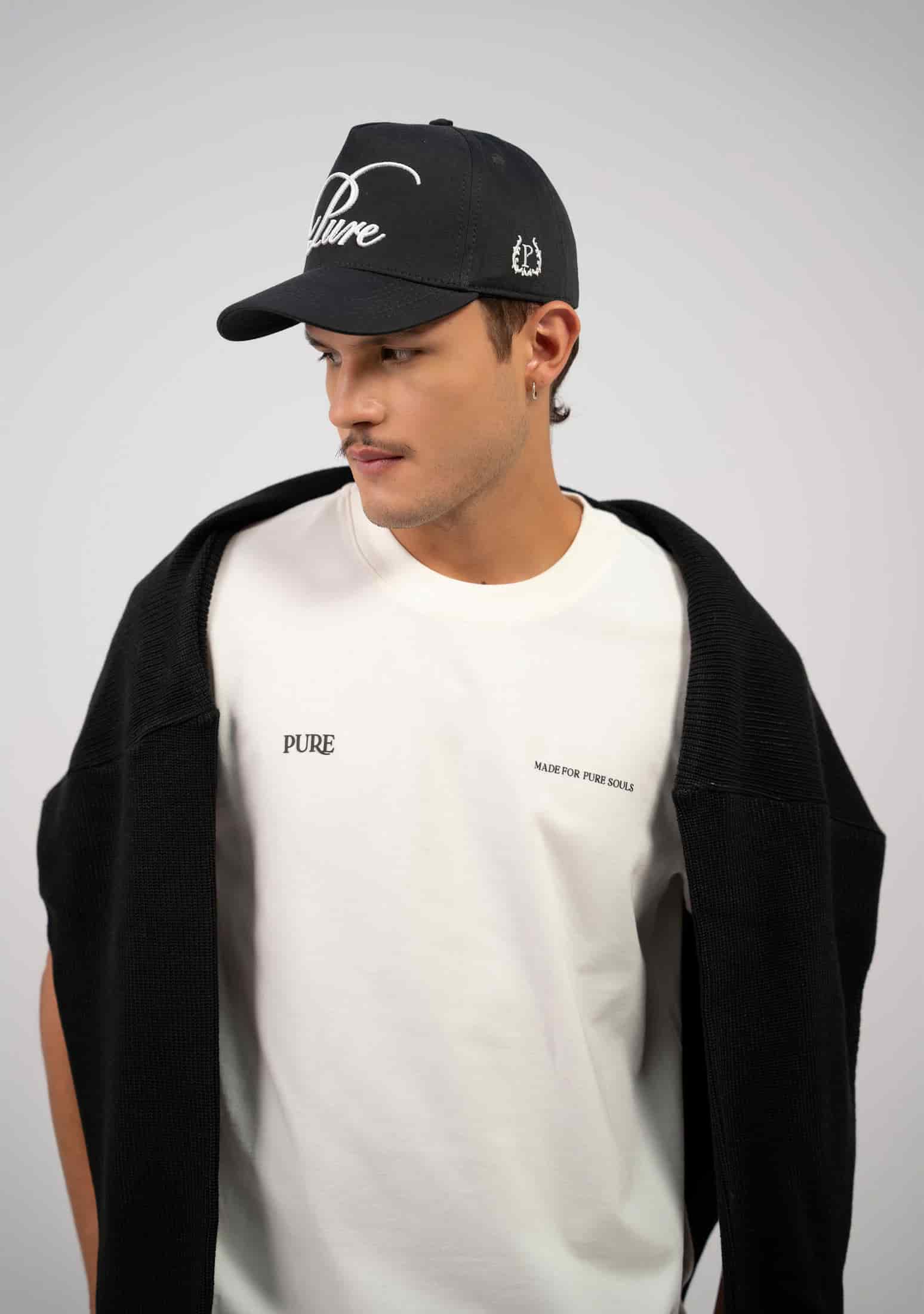 Pure White Regular T-Shirt - miniatura 3