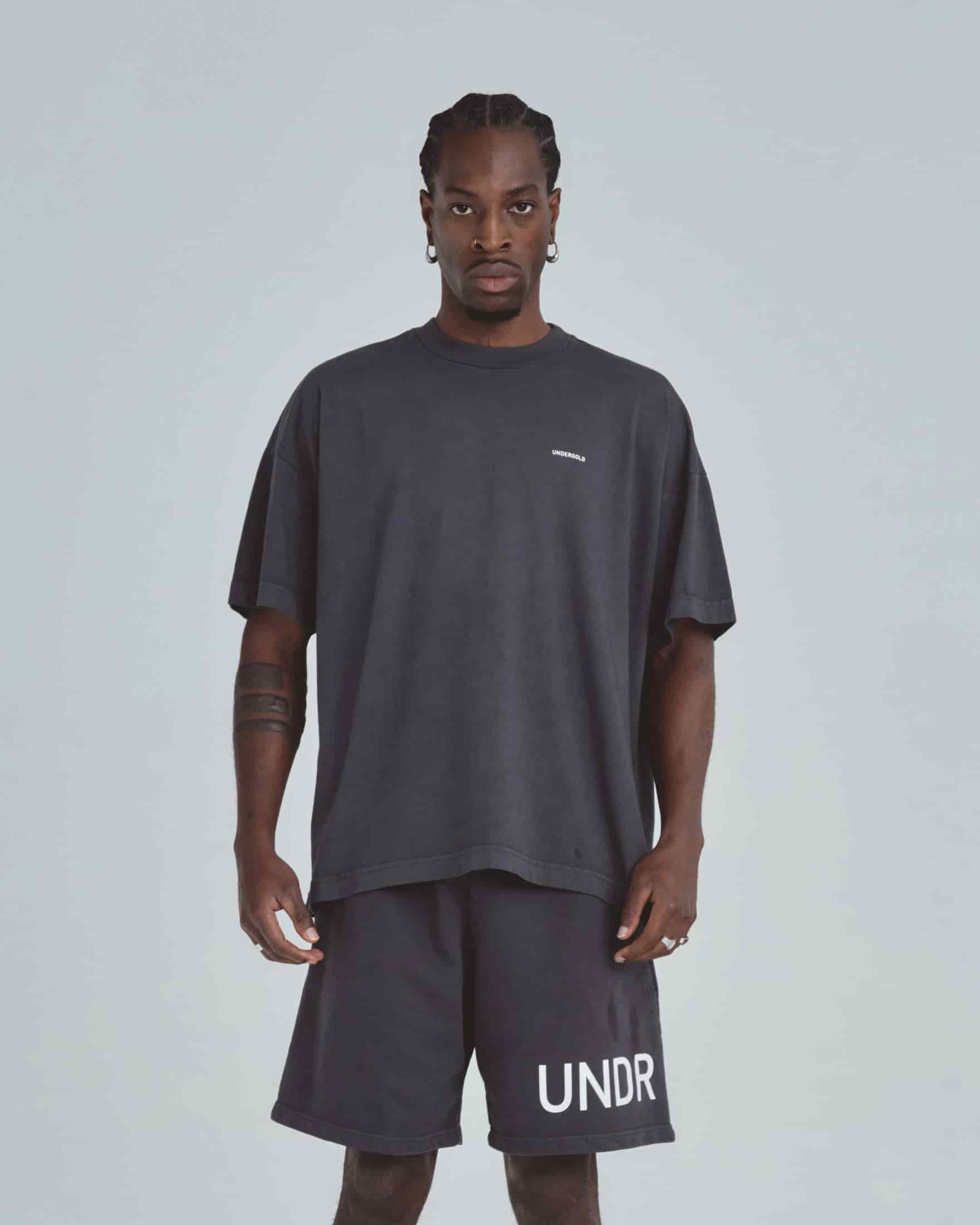 Line Basic Tshirt Dark Gray - miniatura 2