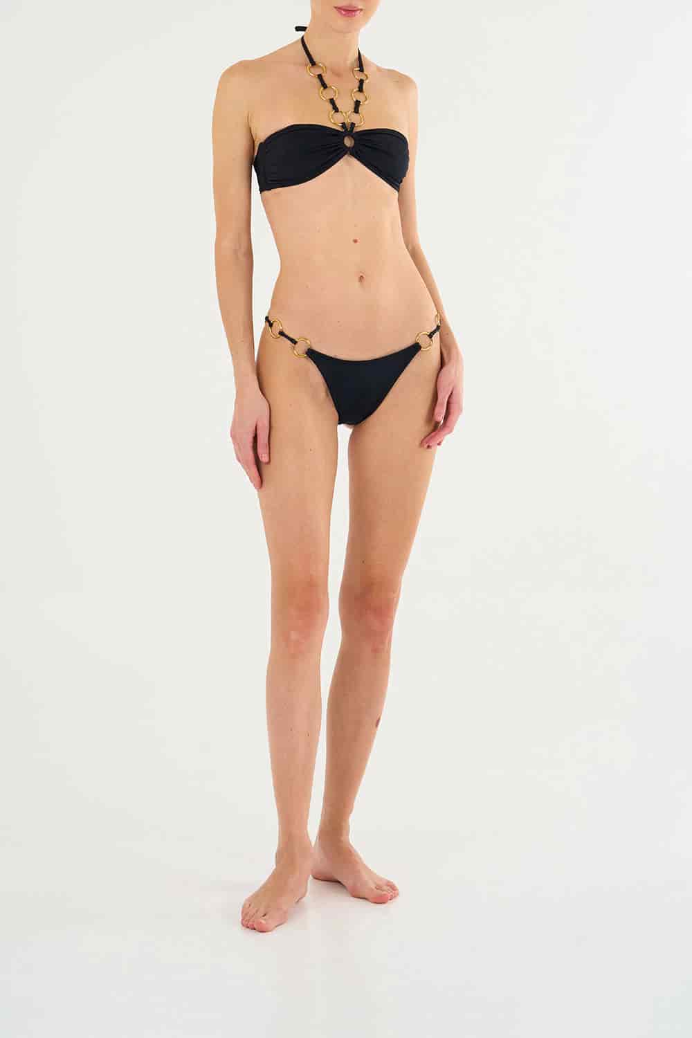 BLACK MIA BIKINI TOP - miniatura 1