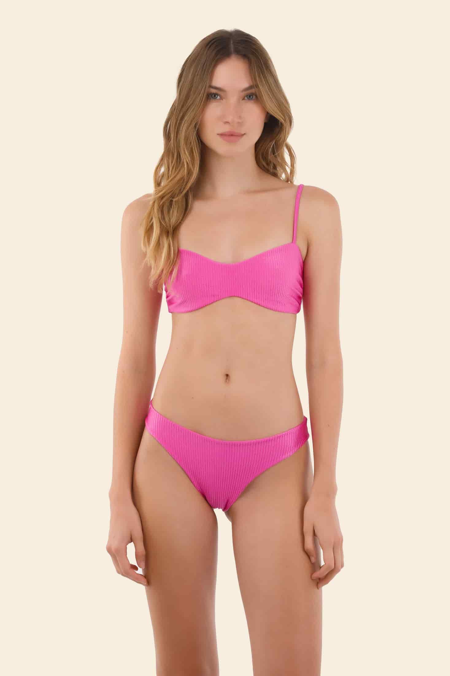 Easy Pink Rib Neo Paramount Bottom - miniatura 2