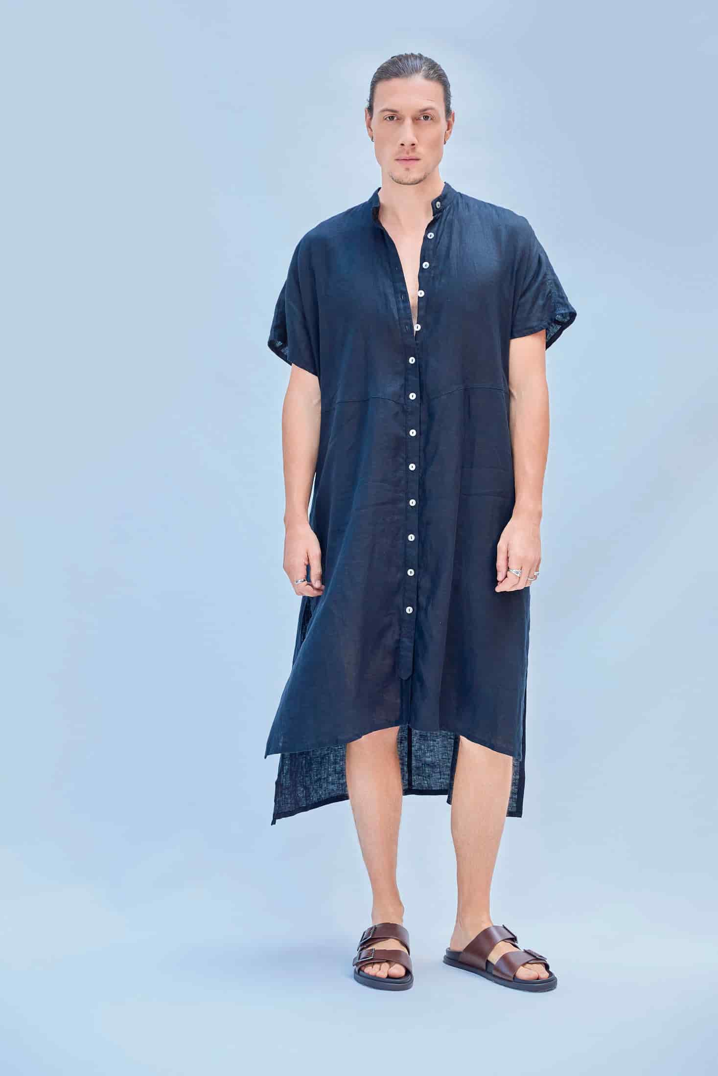COVA TUNIC MEN BLACK - miniatura 1
