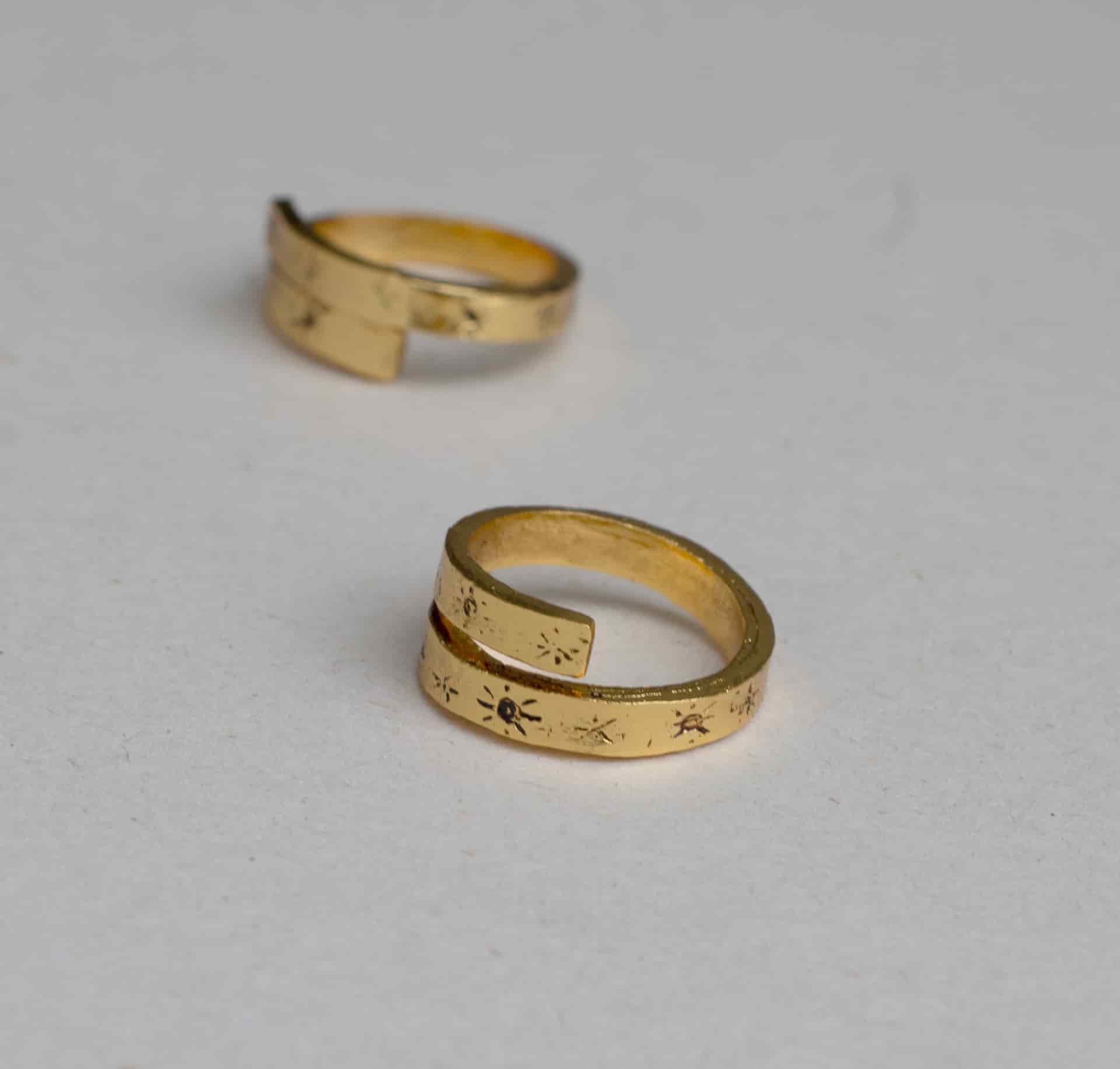 Anillo Cielo estrellado - miniatura 1