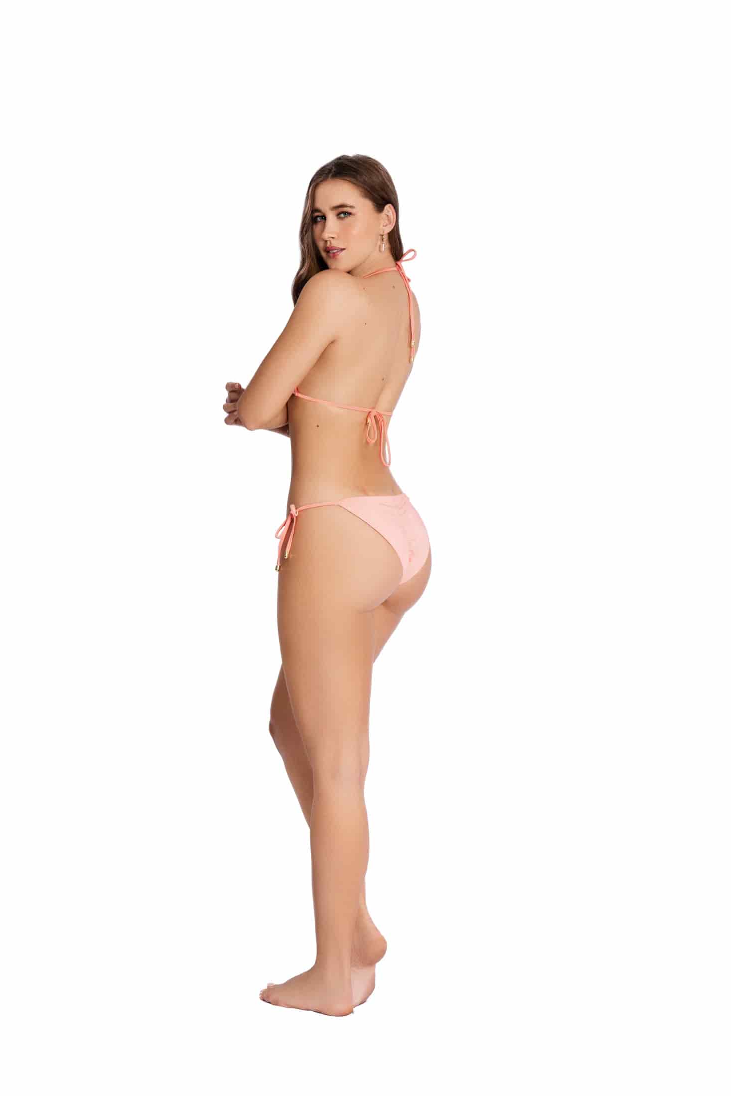 PANTY BIKINI DE ANUDAR SALMON - miniatura 2