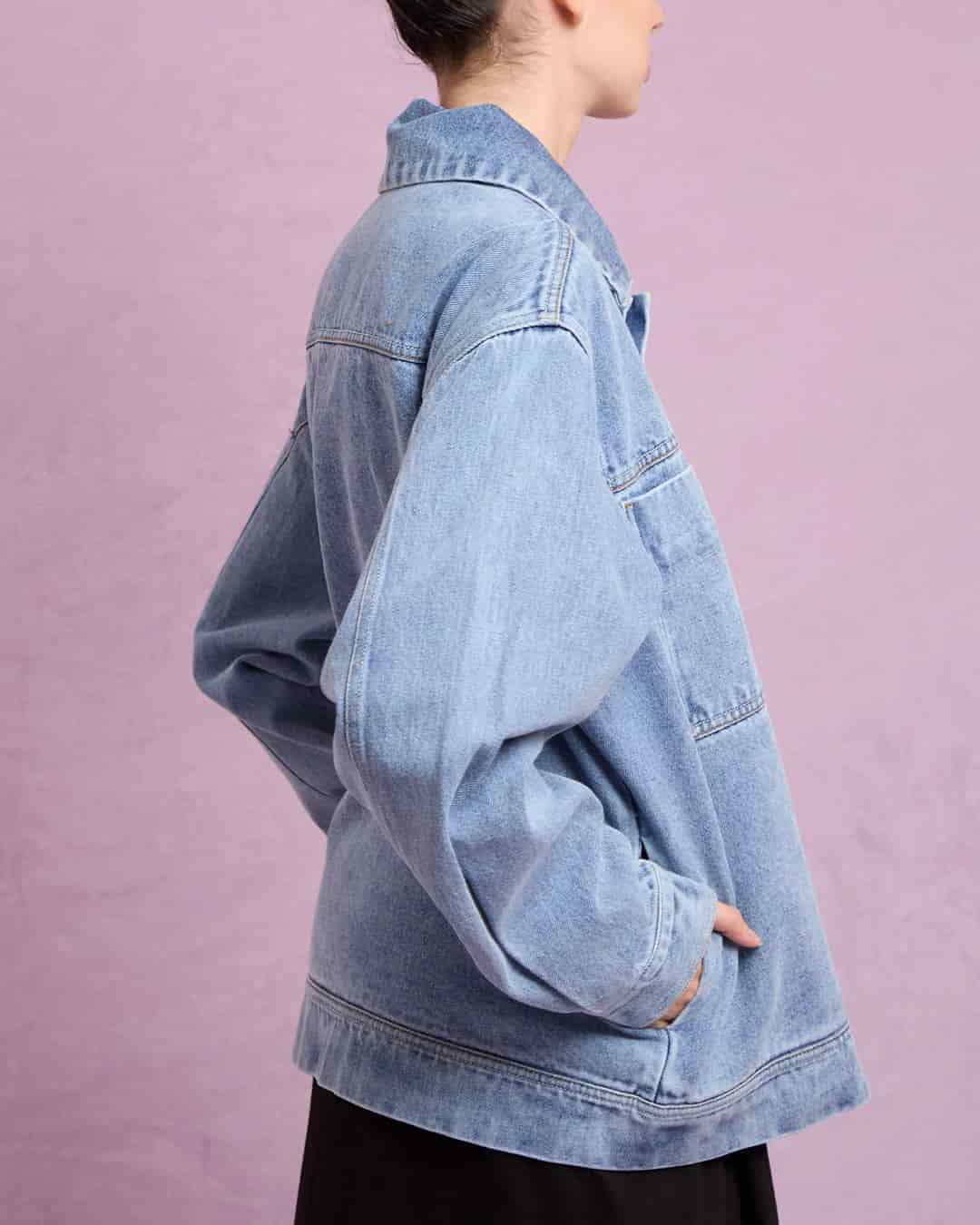 Chaqueta SAMBA AZUL FROSTED - miniatura 6