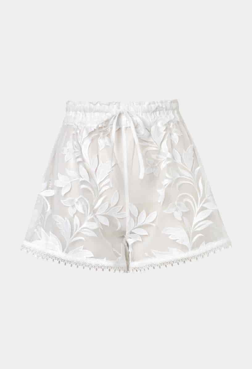 VITTORIA SHORTS WHITE - miniatura 2