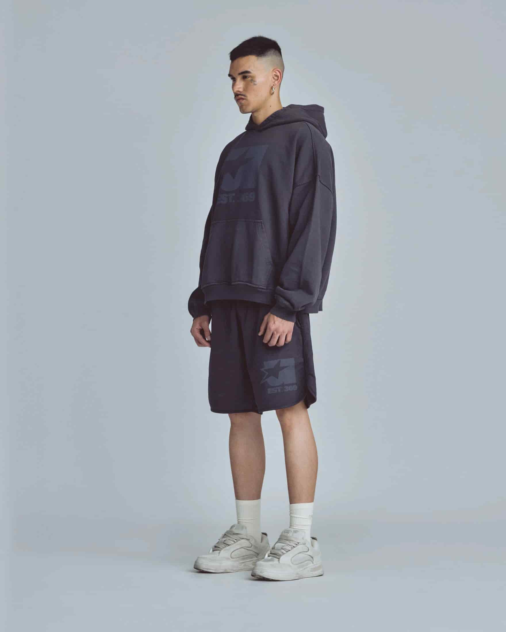 Stardust Symbol Biased Shorts Vintage Gray - miniatura 5