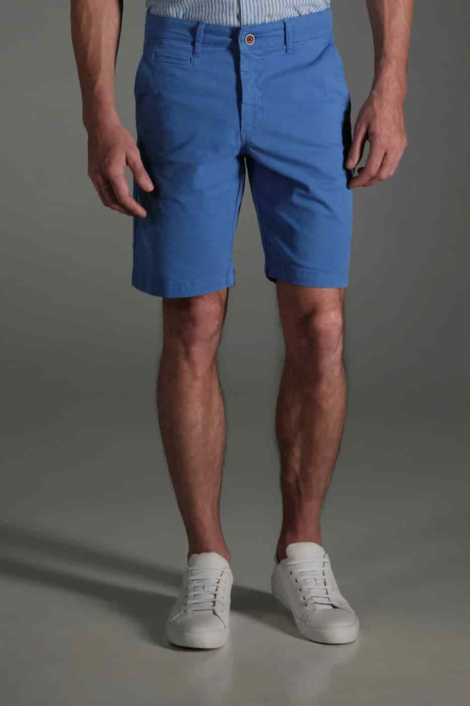 Bermuda Chino Classic Azul Claro - miniatura 1