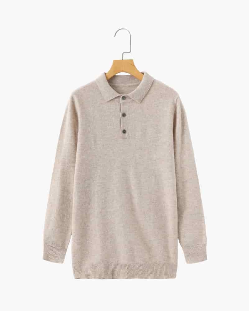 100% Cashmere Polo - miniatura 2