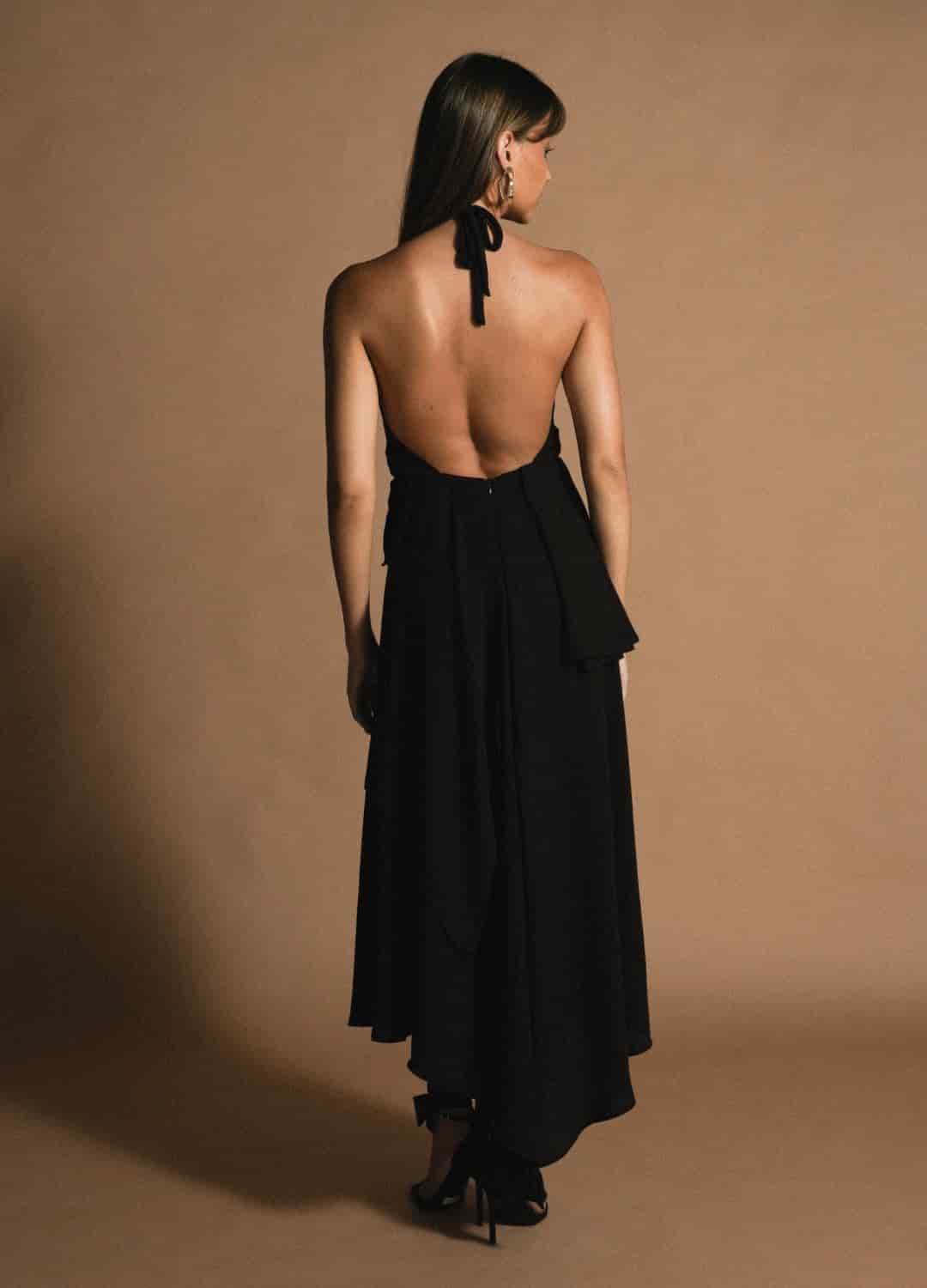 Vestido Rita Negro - miniatura 3