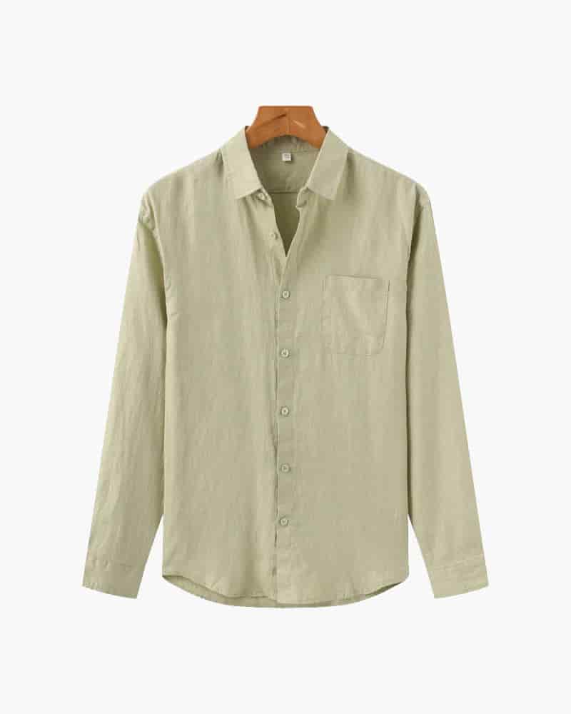 Cape Town - 100% Linen Shirt - miniatura 2