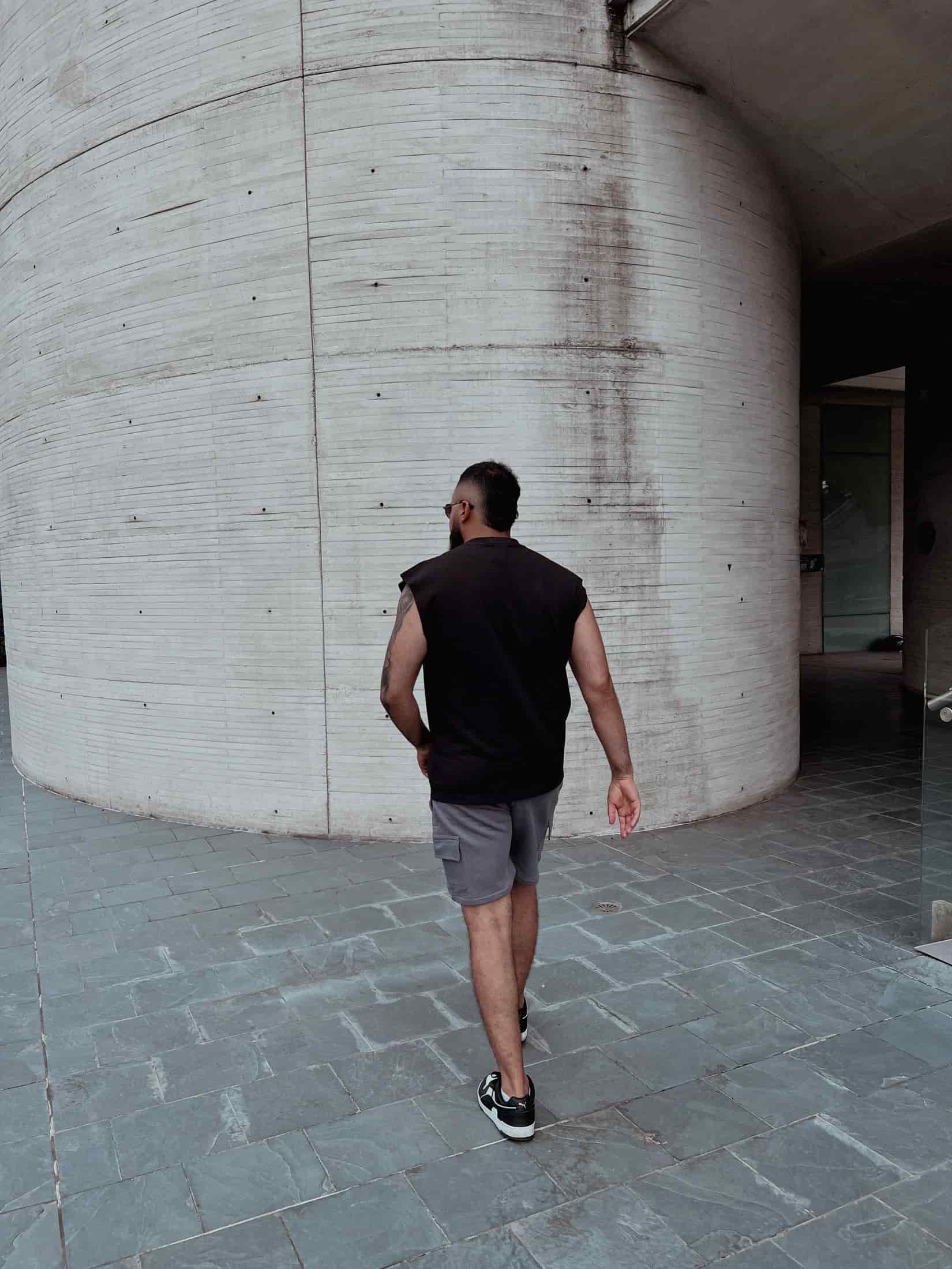 Cargo Short Grey - miniatura 3