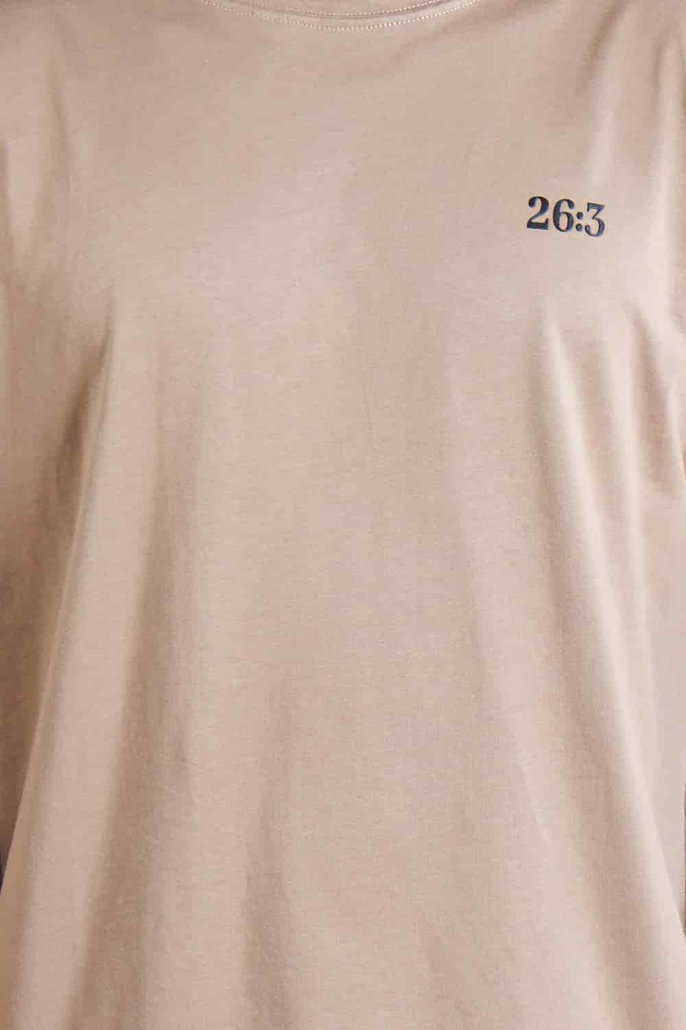 CAMISETA OVERSIZE CAQUI [DROP 0:0] - miniatura 3