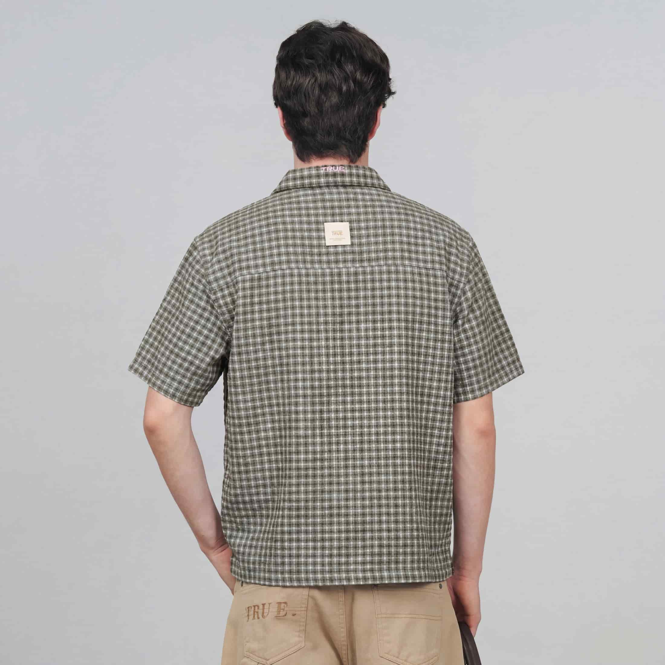Intuition Button-Up Shirt - Green - miniatura 3