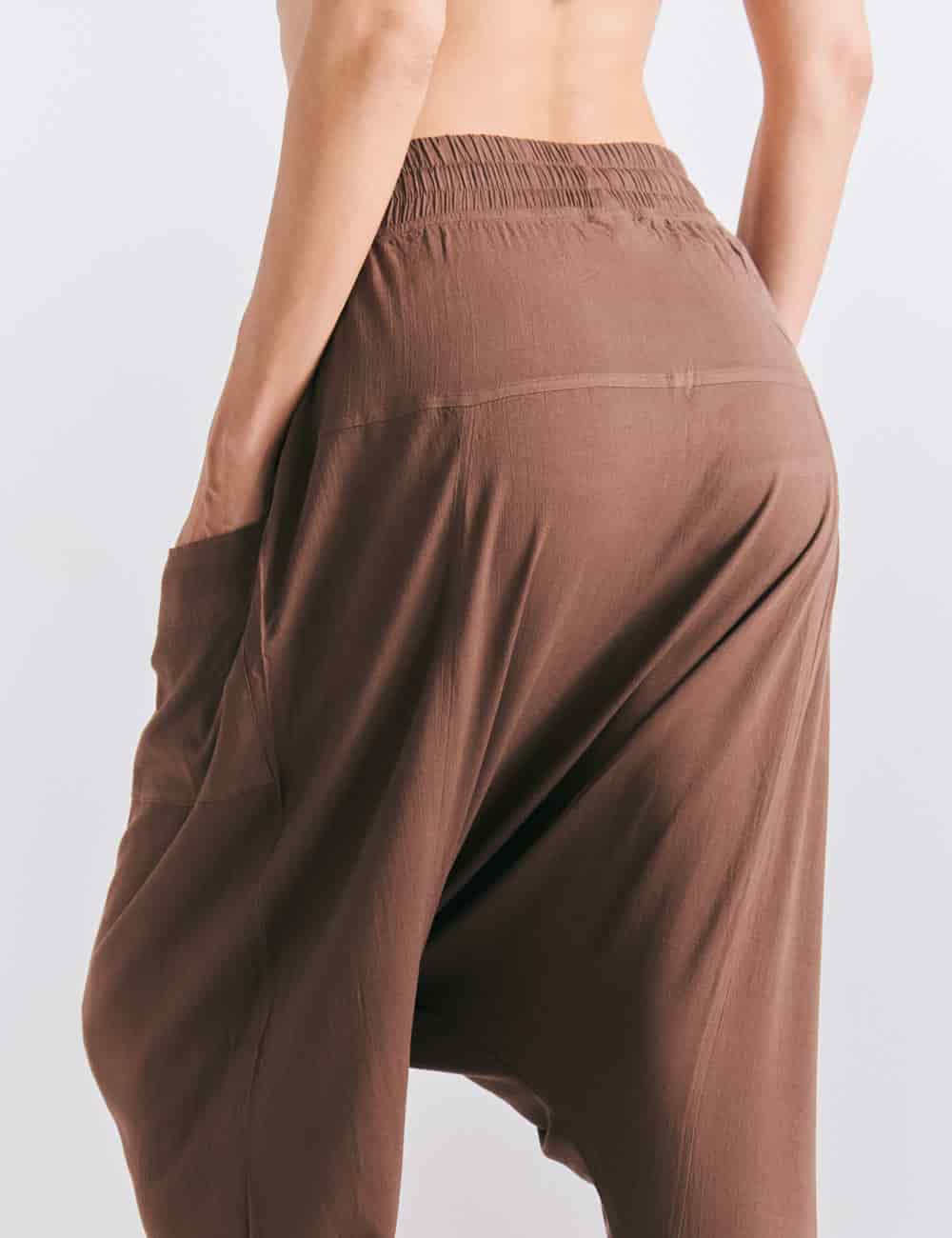 Pantalón Aladino kona cafe unisex - miniatura 3