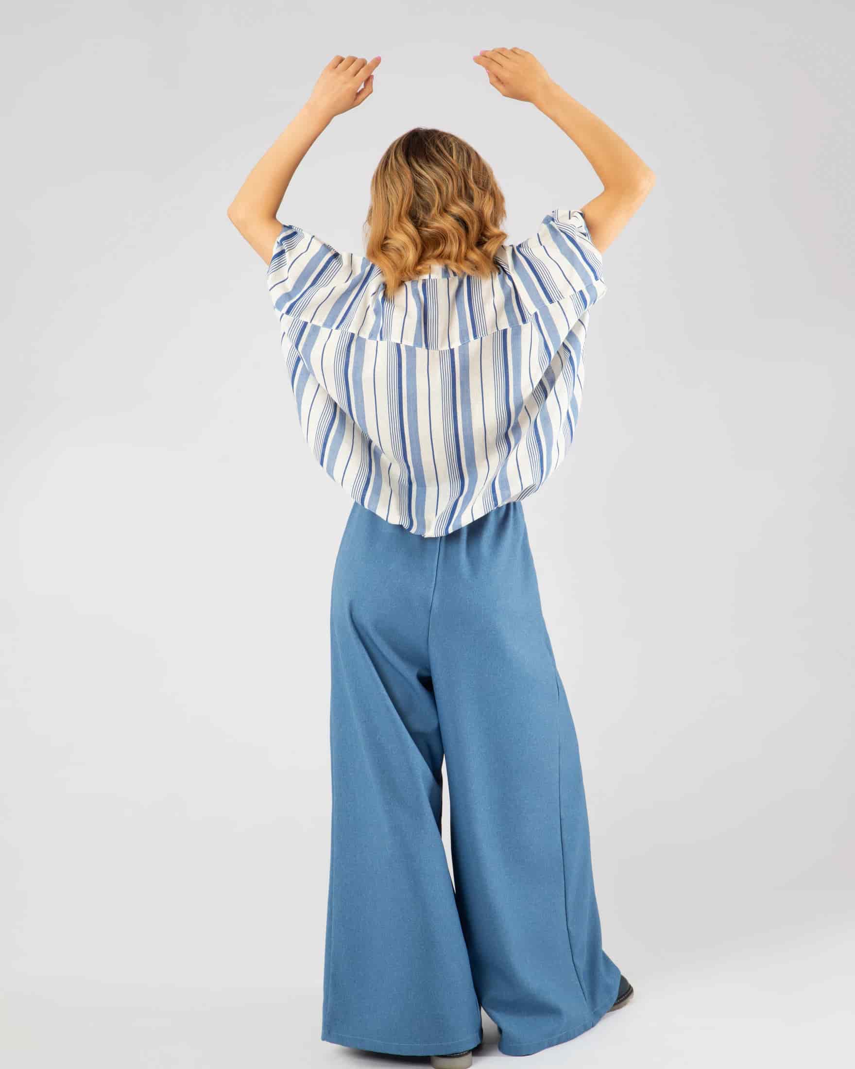Pantalón Certeza Azul - miniatura 5