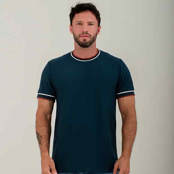 T-SHIRT MODA HOMBRE - miniatura 1