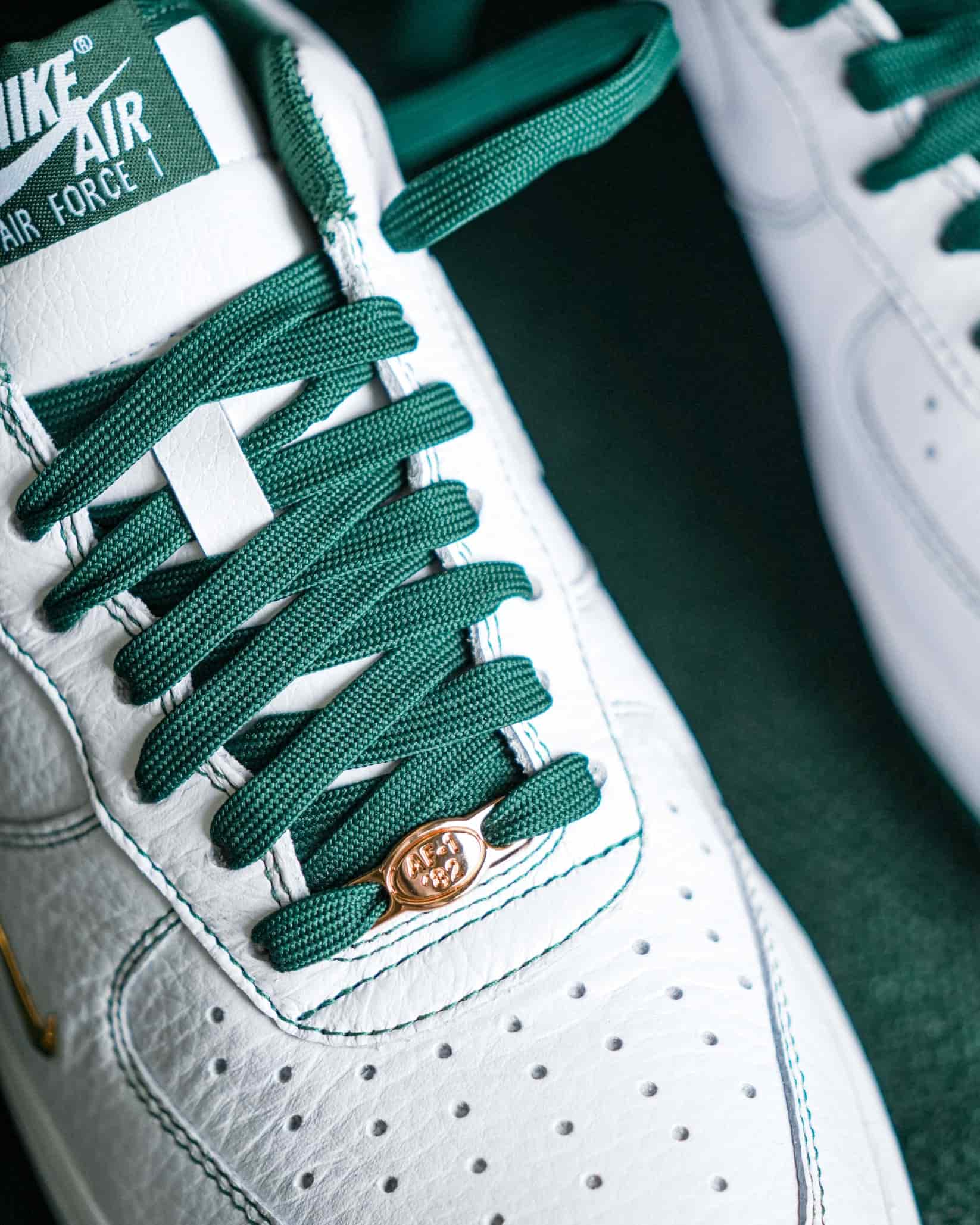 TENIS MUJER AIR FORCE 1 JEWEL BLANCO - miniatura 3