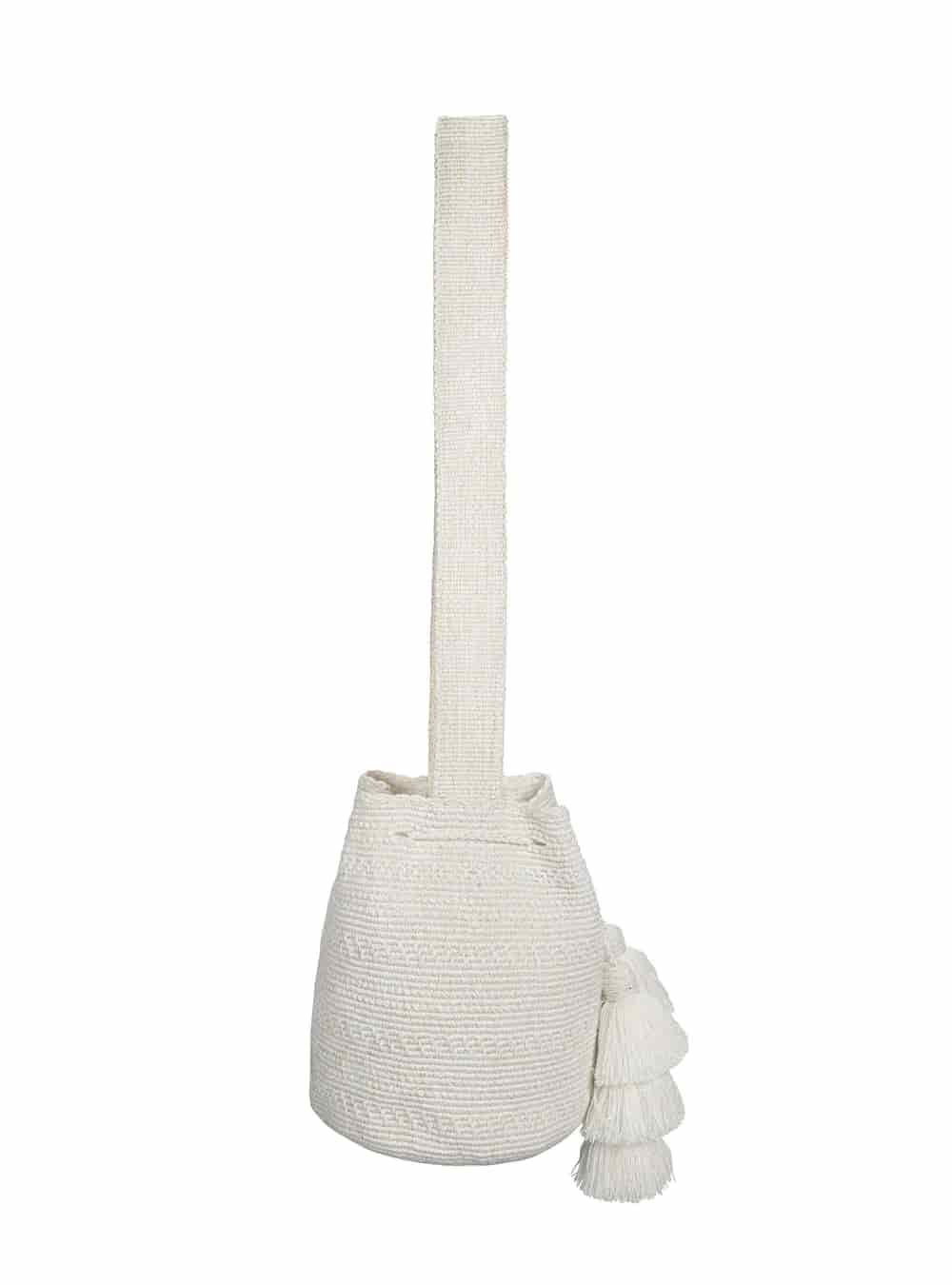 Mochila wayuu Shiiliwaiya Pearl - miniatura 3