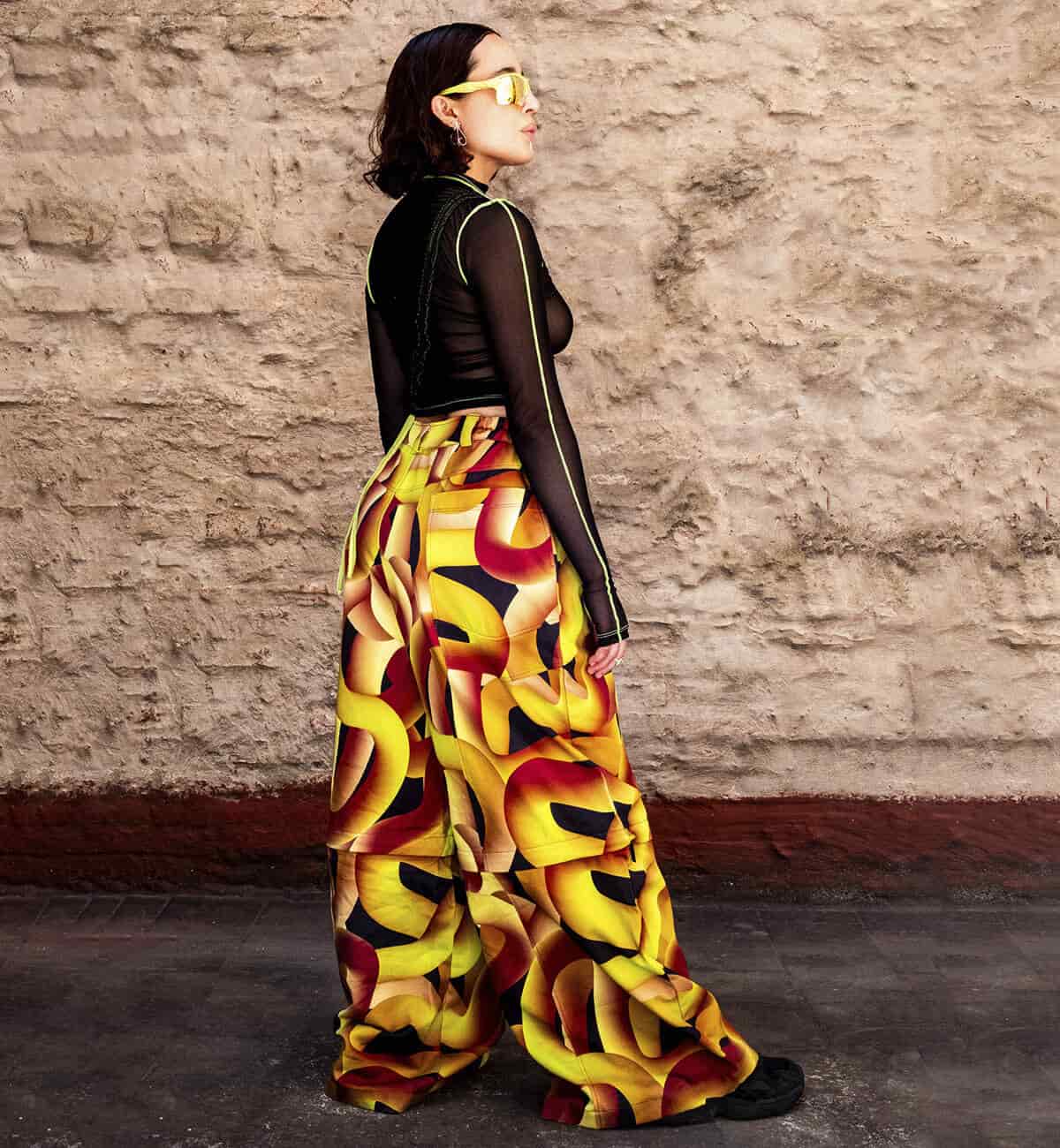 ✴︎ Pantalón Desarmable Agender 🩸 Cc: Caníbal ✴︎ Tripa 3D - miniatura 2