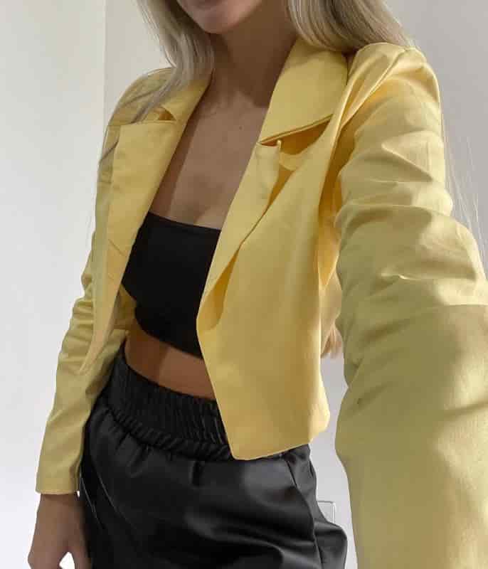 BLAZER MINI BASICO - miniatura 2