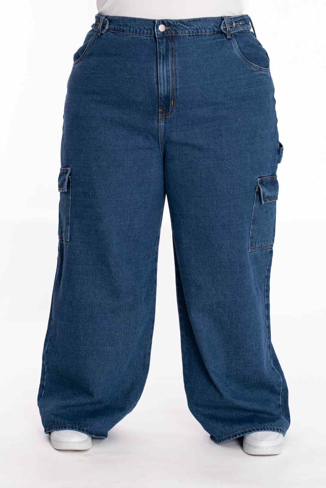 Jean Cargo Amplio Ajustable 443 - miniatura 5