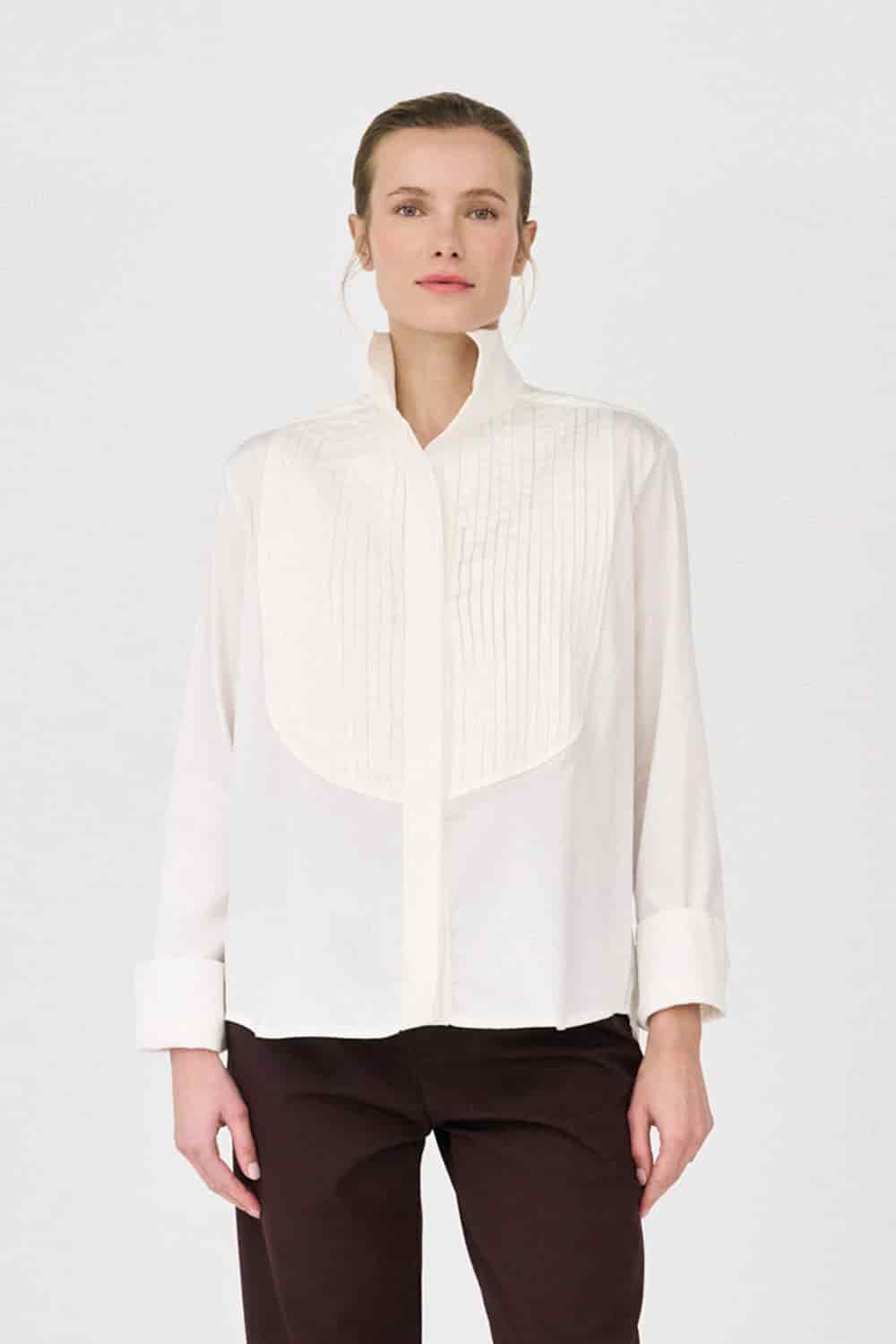 BLUSA SMOKING - miniatura 1