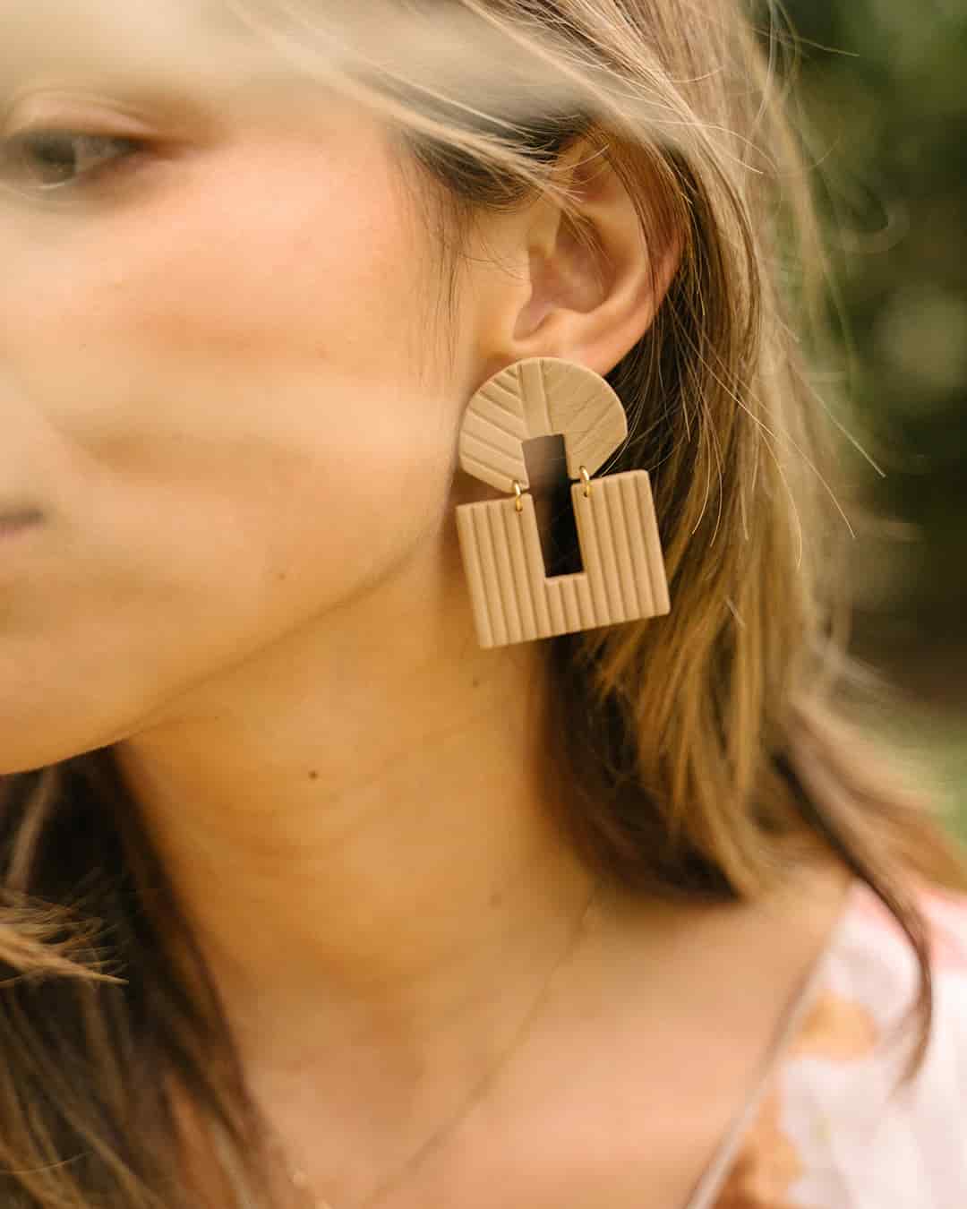 Art Deco Earrings - miniatura 3