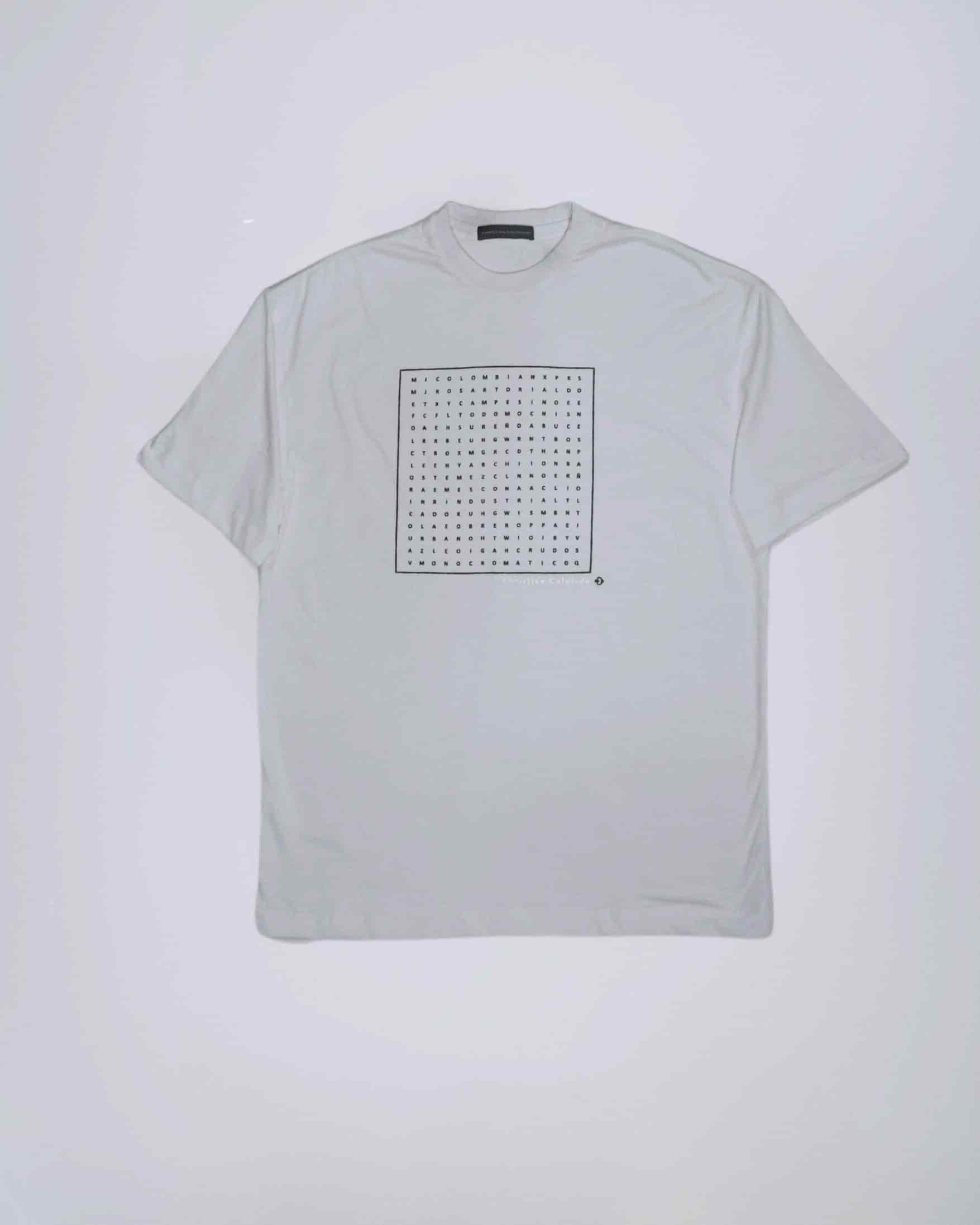 Sopa De Letras T-shirt - miniatura 2
