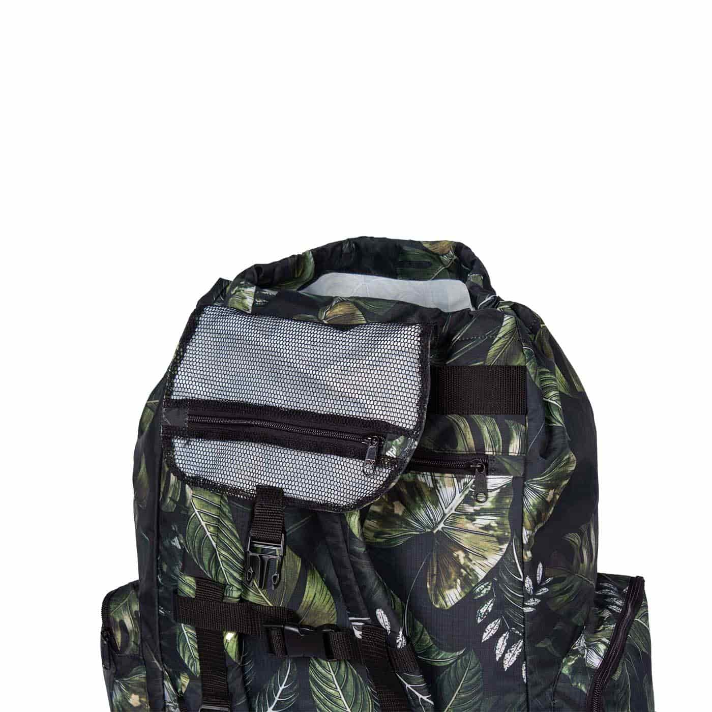 Morral Mochilero XL ULTRA Estampado Jungla Citybags Multicolor - miniatura 11