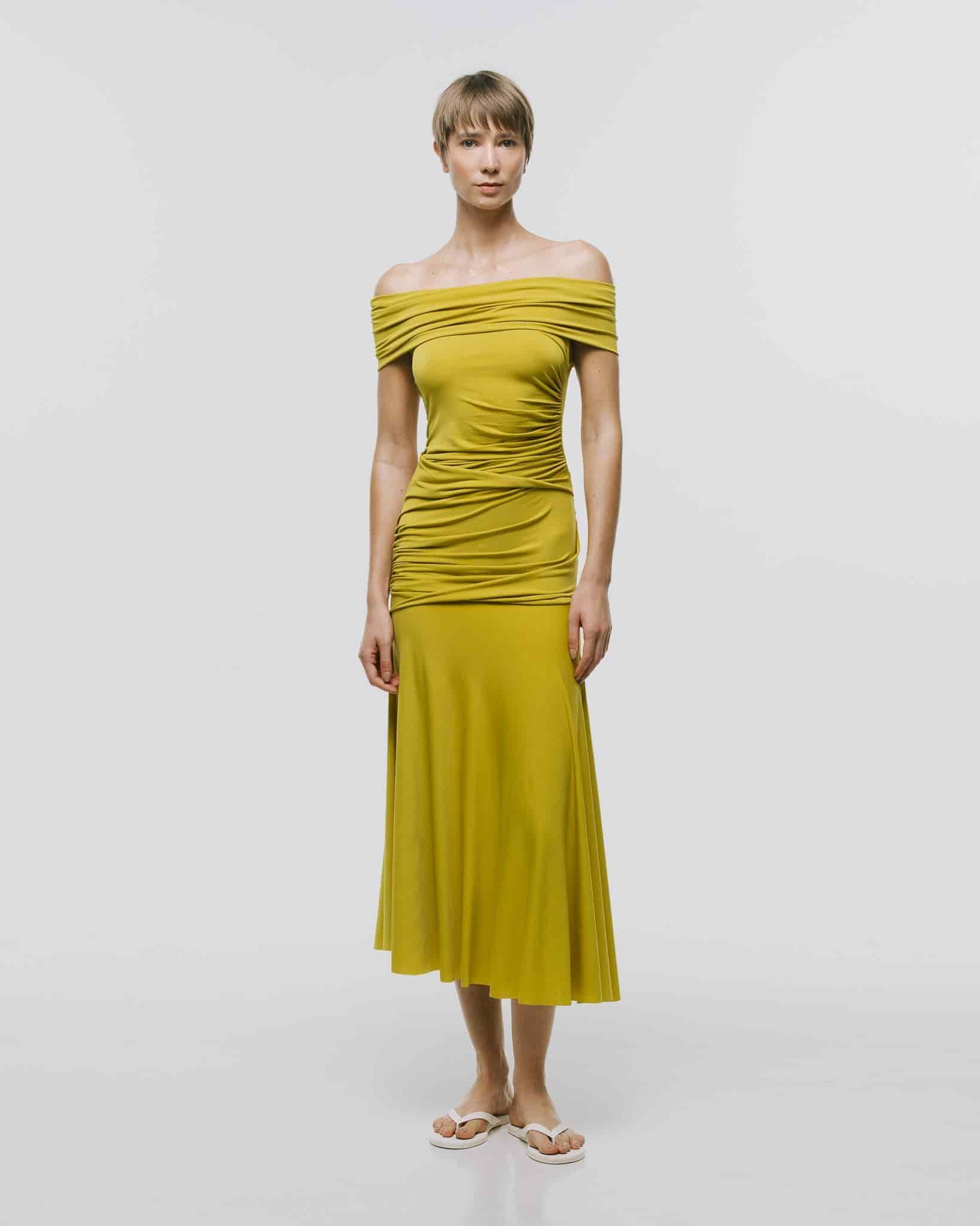 'VINCA' MIDI DRESS - miniatura 2