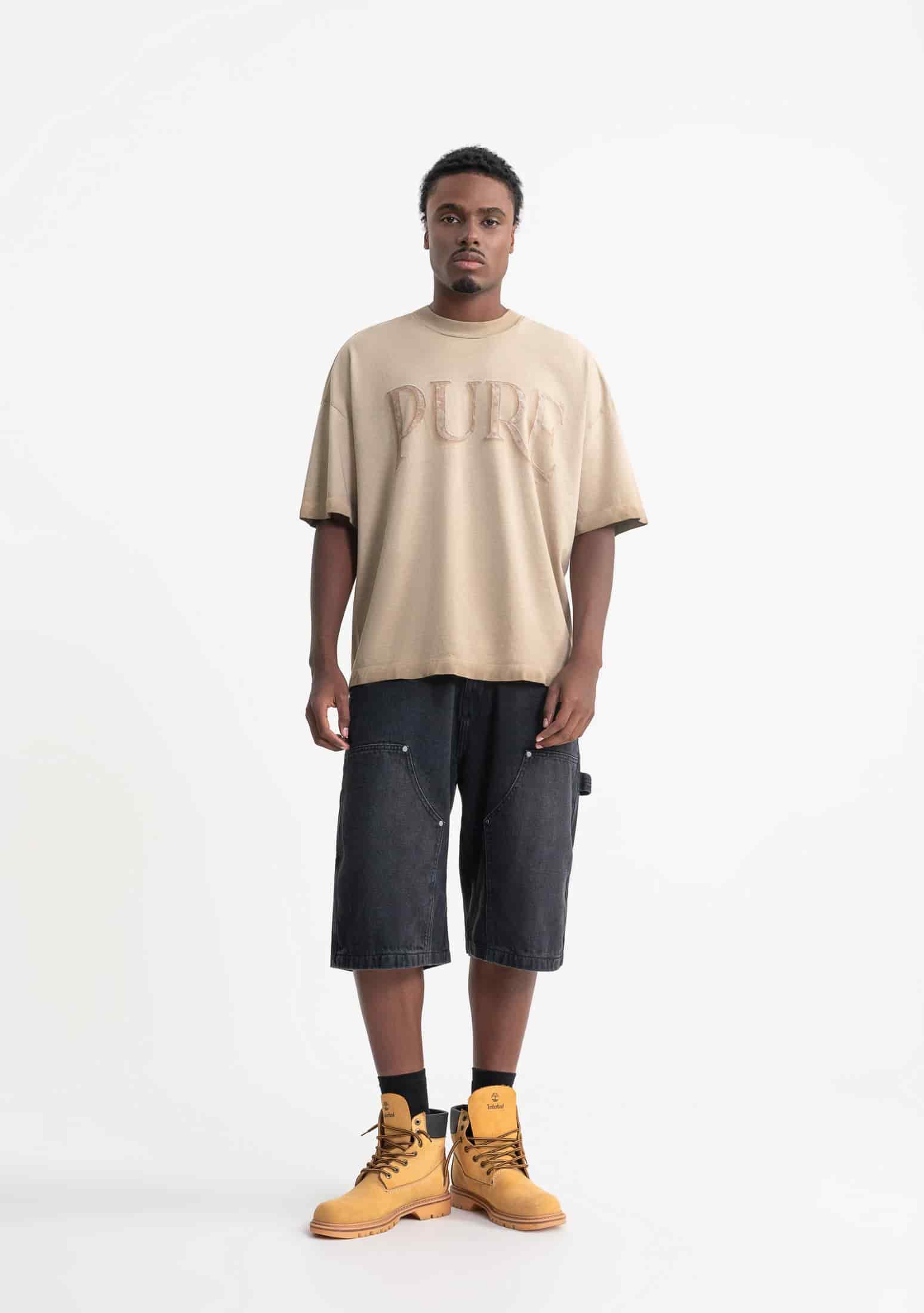 Rustic taupe t-shirt - miniatura 4